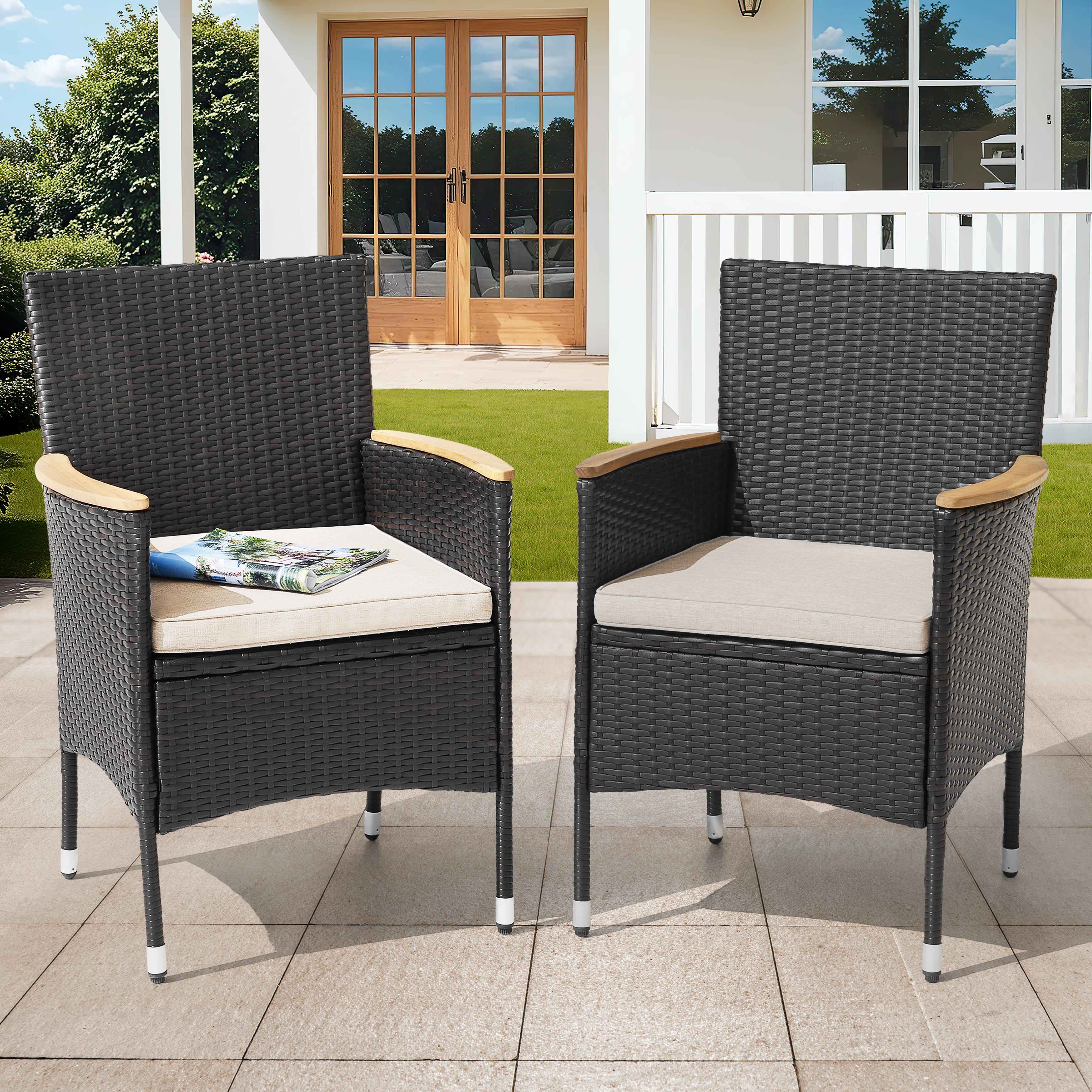 Nuu Garden Outdoor Lounge Chairs (Set of 2), , rollover
