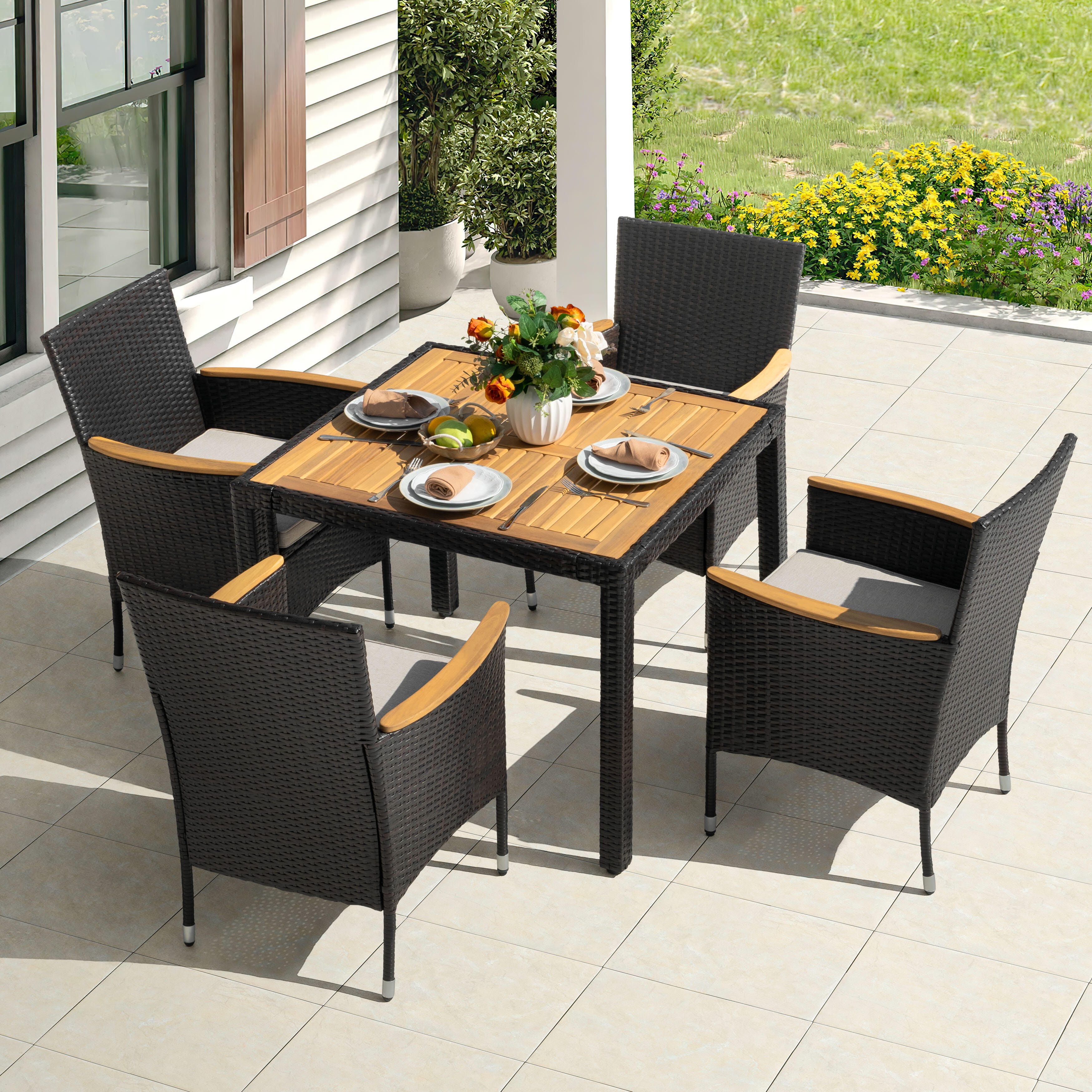 Nuu Garden Outdoor Lounge Chairs (Set of 2), , large