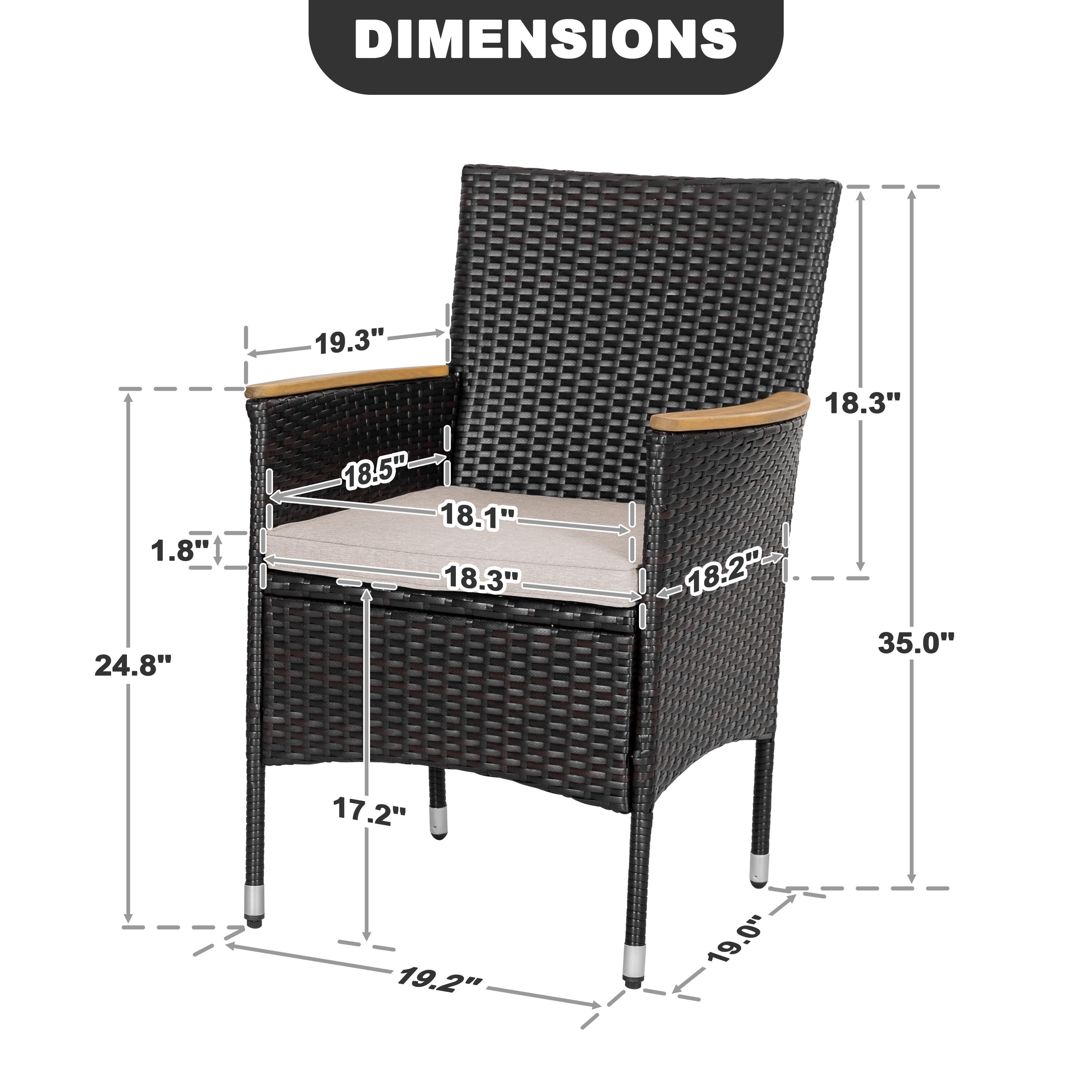 Nuu Garden Outdoor Lounge Chairs (Set of 2), , large