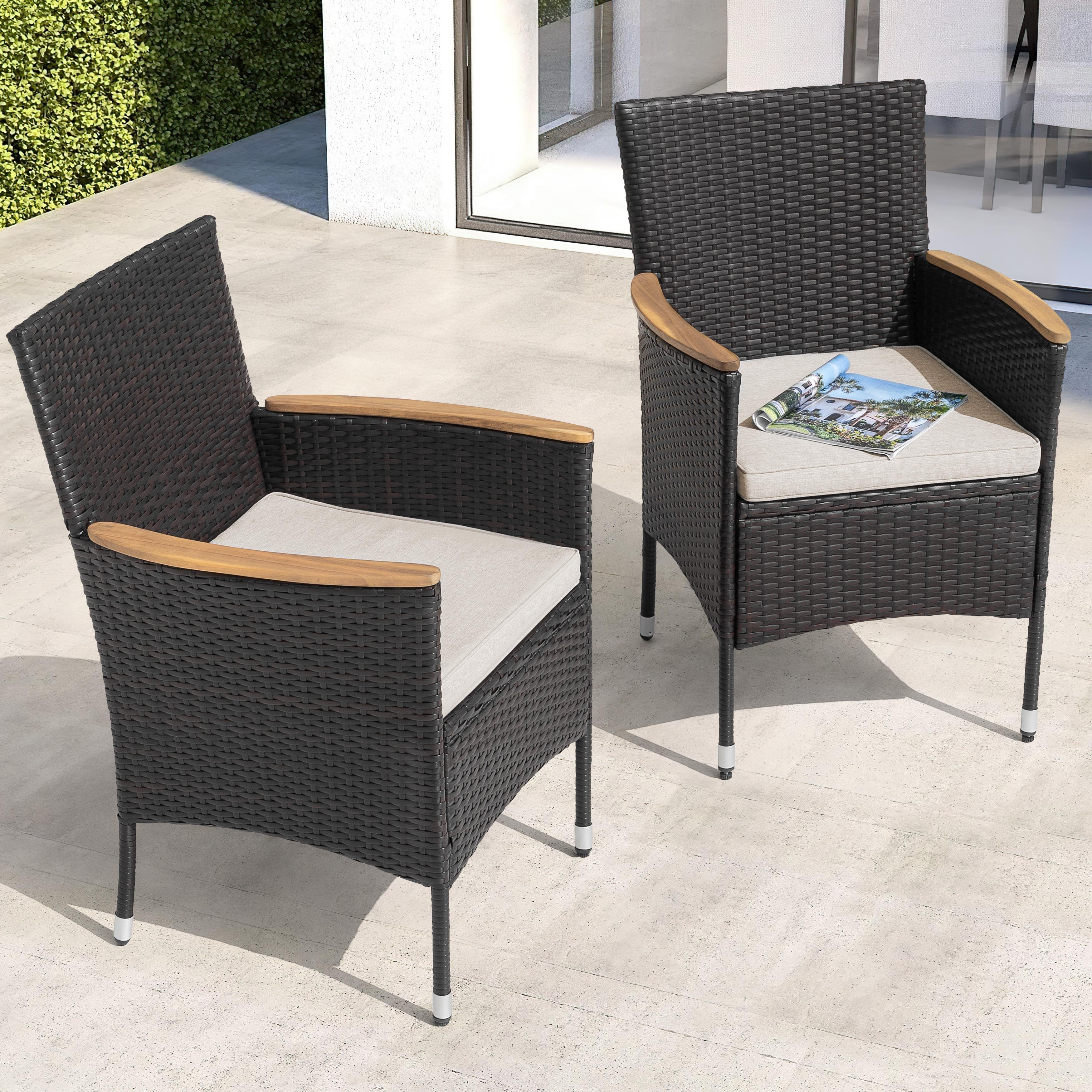 Nuu Garden Outdoor Lounge Chairs (Set of 2), , large