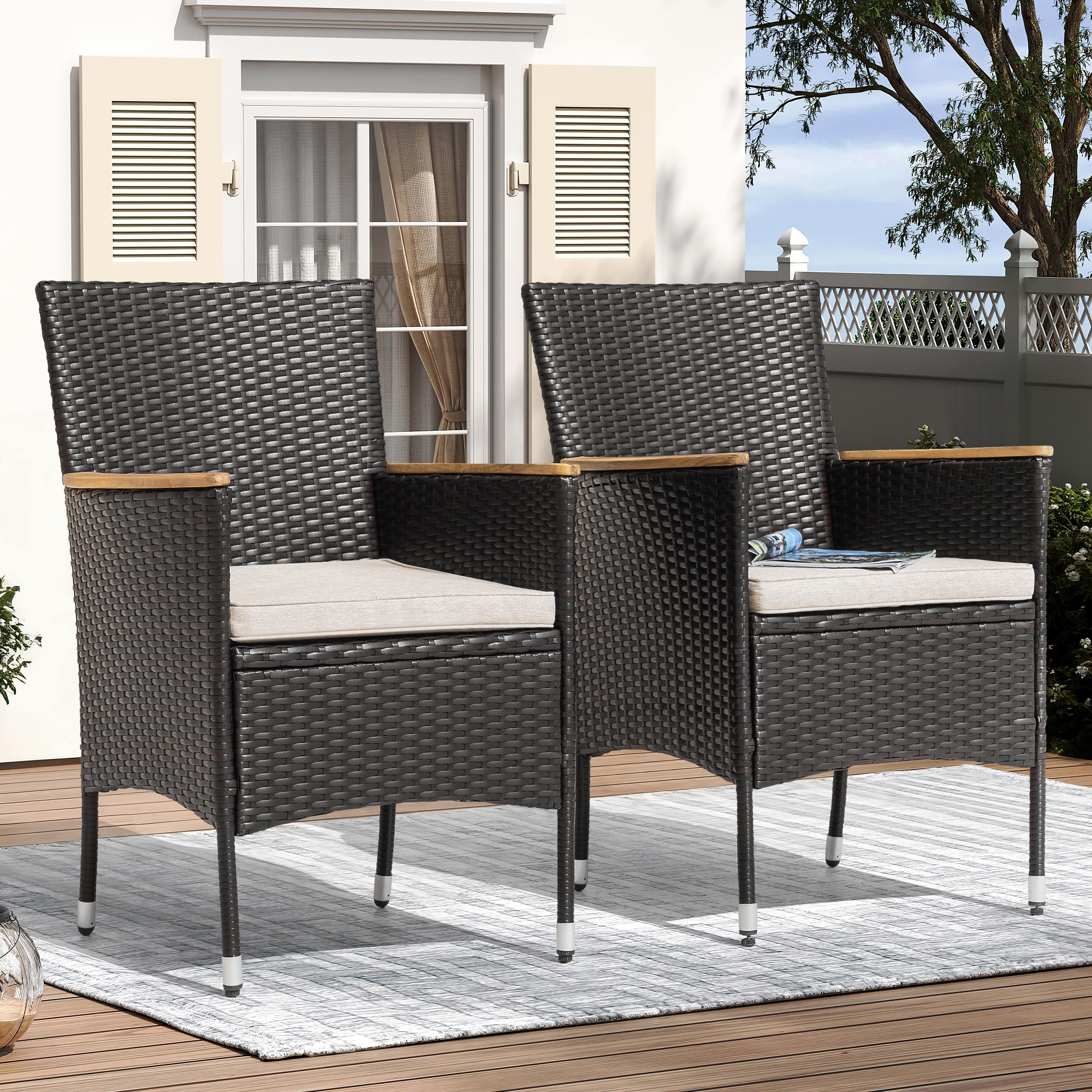 Nuu Garden Outdoor Lounge Chairs (Set of 2), , large