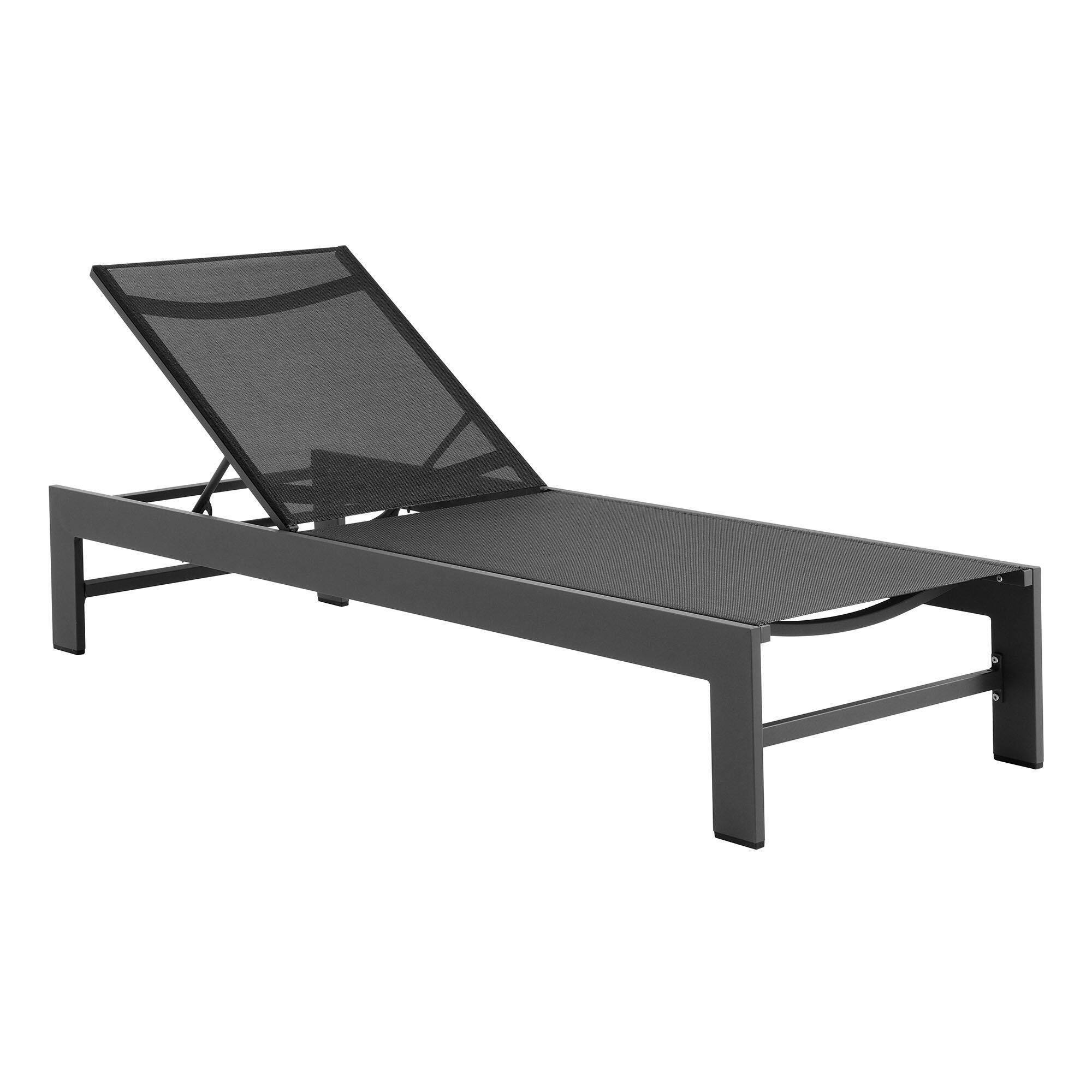Modway Tahoe Outdoor Lounge Chaise, , large