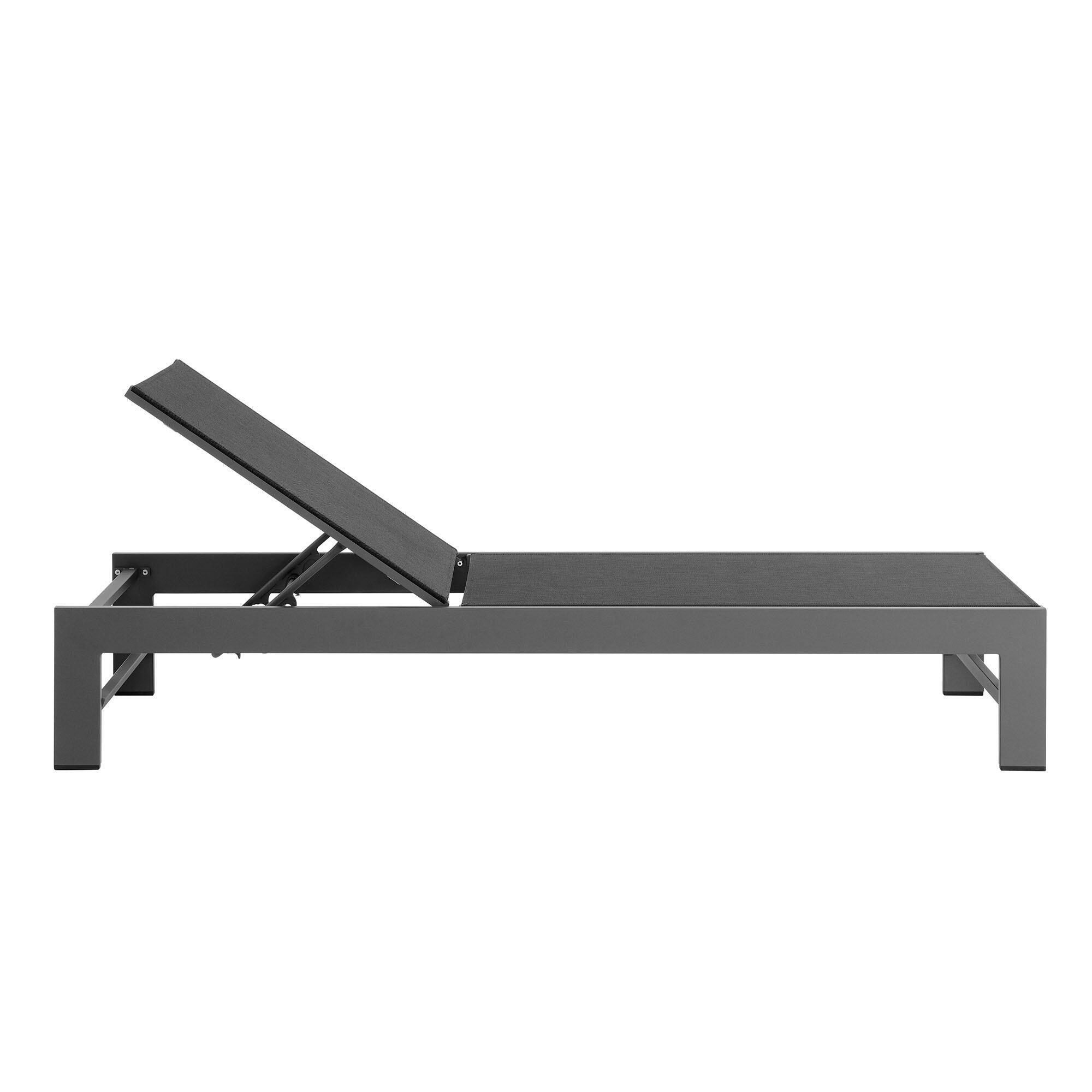 Modway Tahoe Outdoor Lounge Chaise, , large