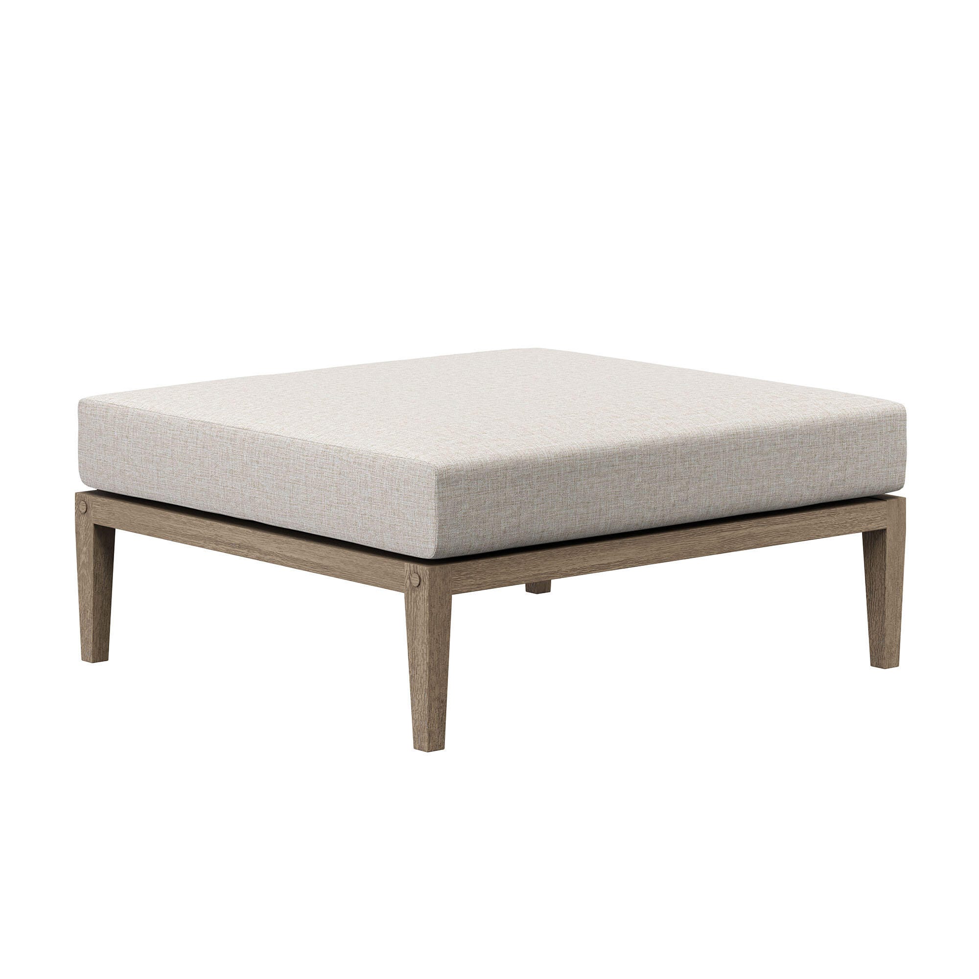 Modway Northlake Outdoor Ottoman | Ashley
