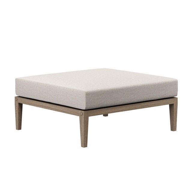 Modway Northlake Outdoor Ottoman