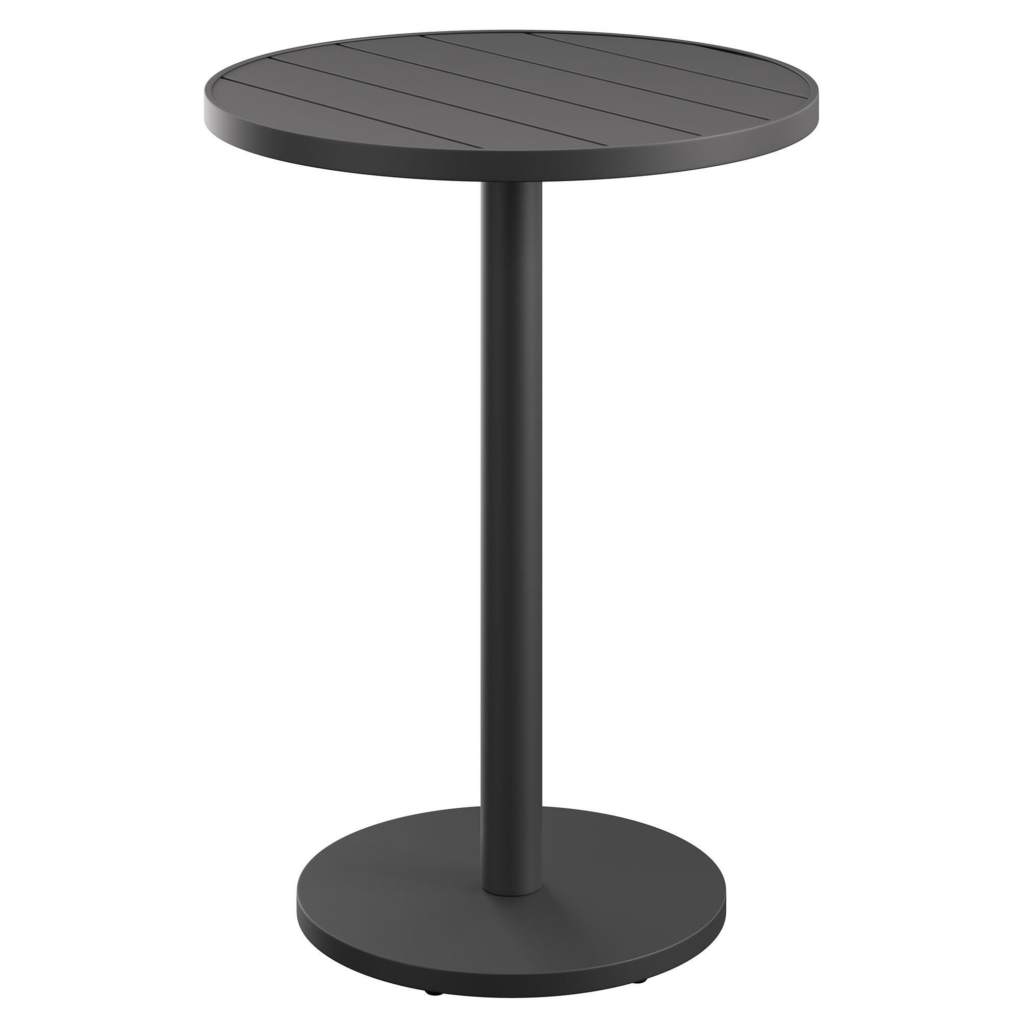 Modway Tahoe Outdoor Round Bar Table, , large