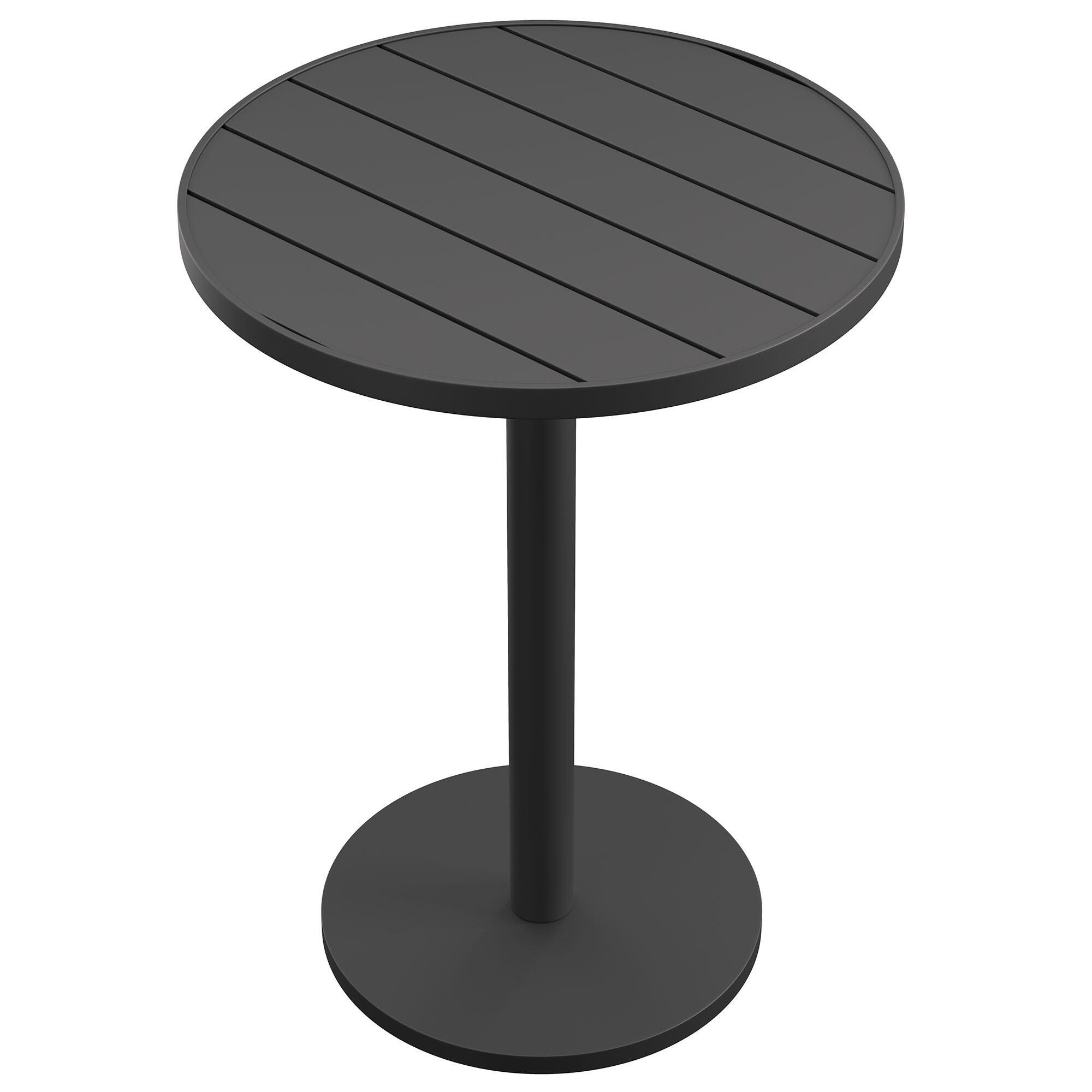 Modway Tahoe Outdoor Round Bar Table, , large