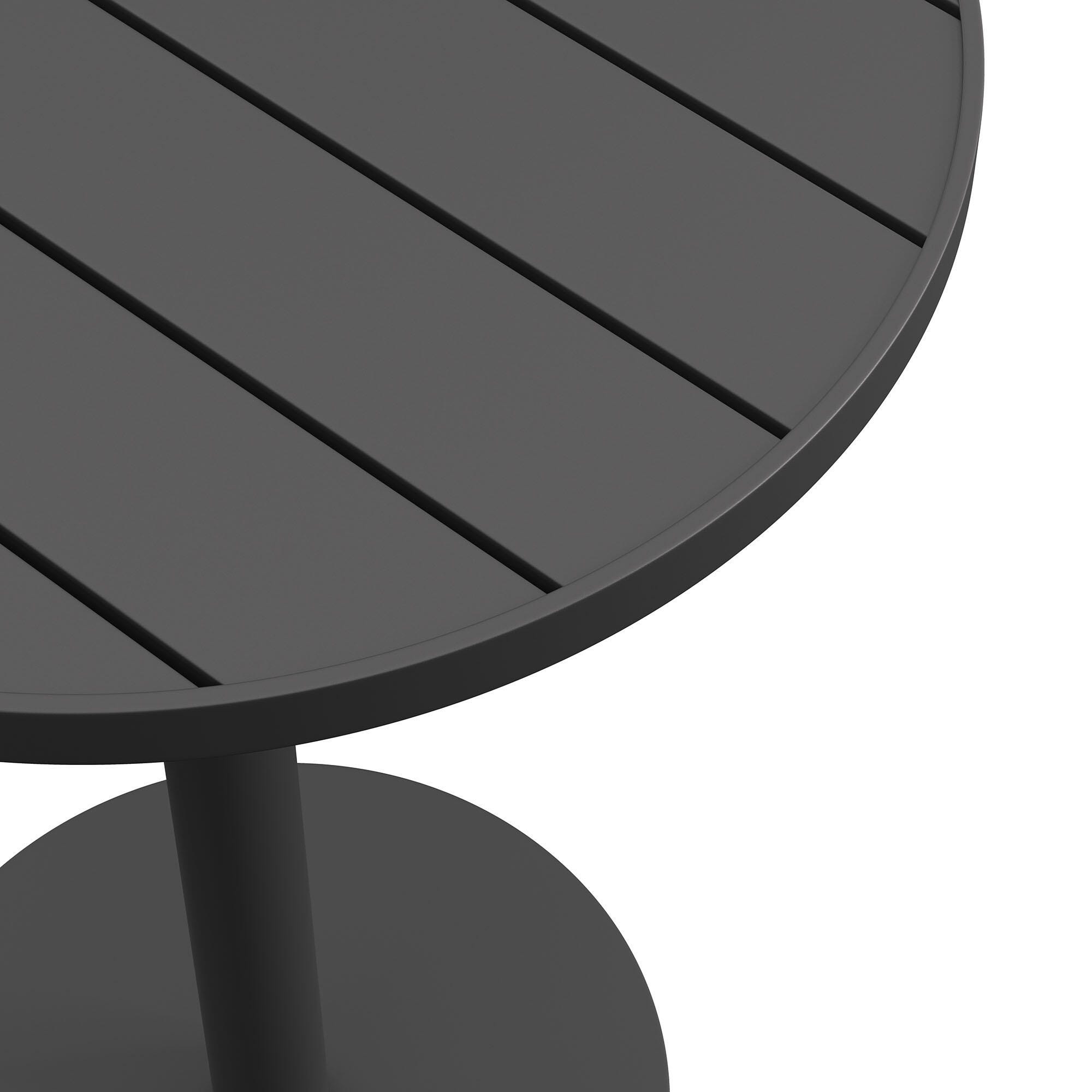 Modway Tahoe Outdoor Round Bar Table, , large