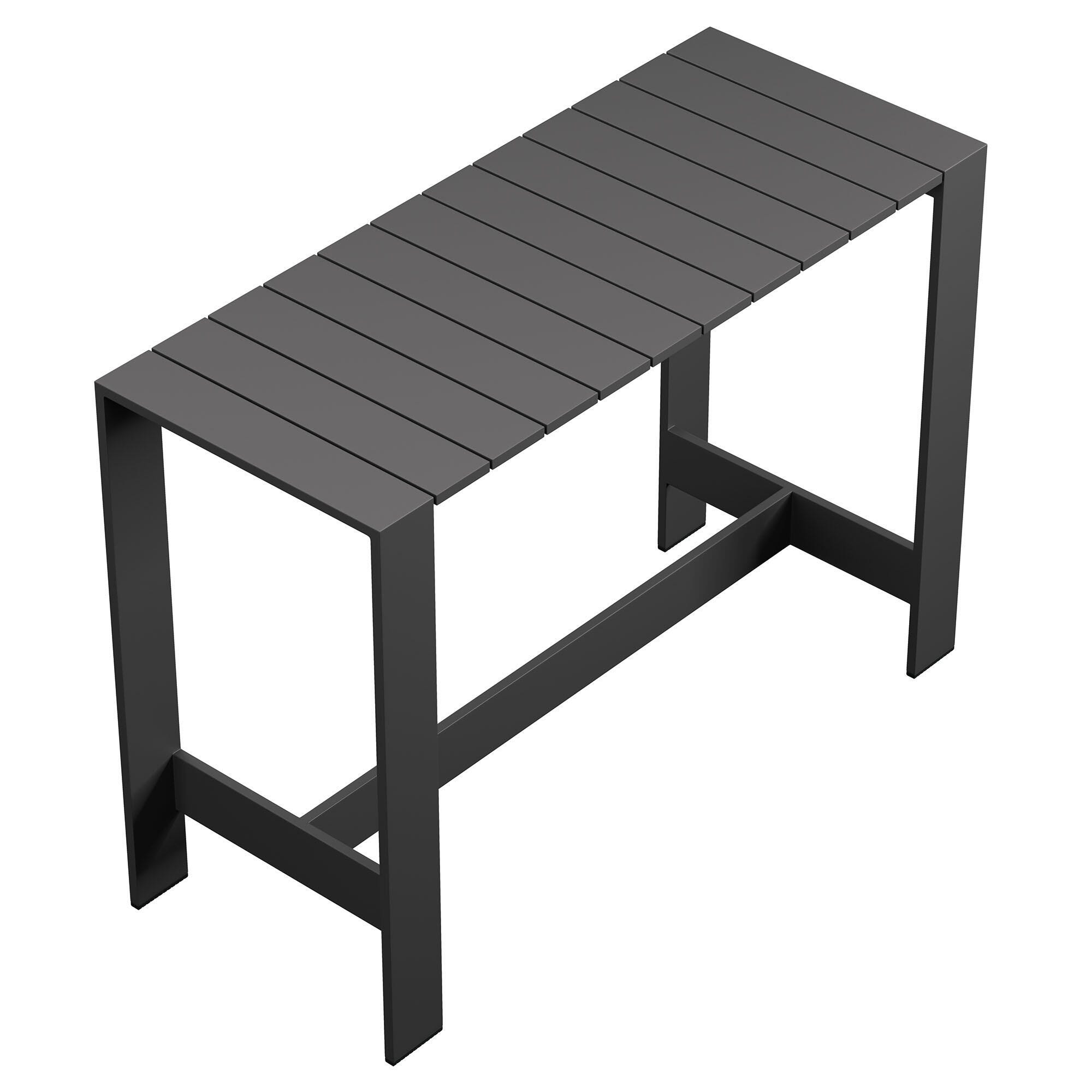 Modway Tahoe Outdoor Bar Table, , large