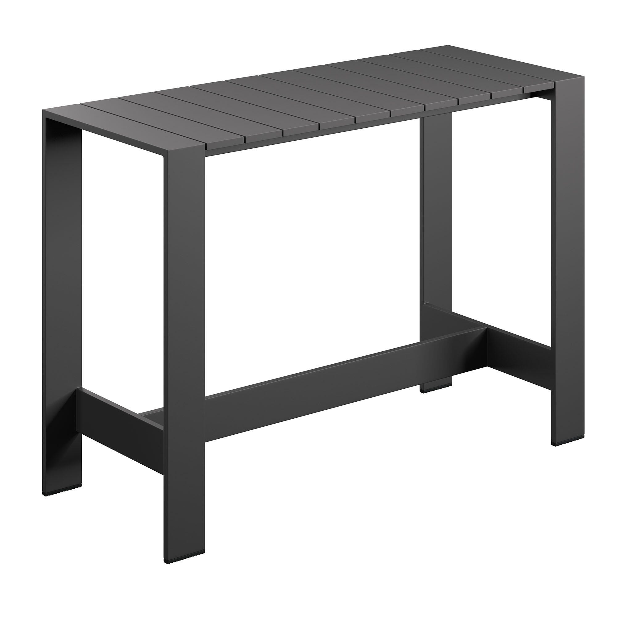 Modway Tahoe Outdoor Bar Table, , large