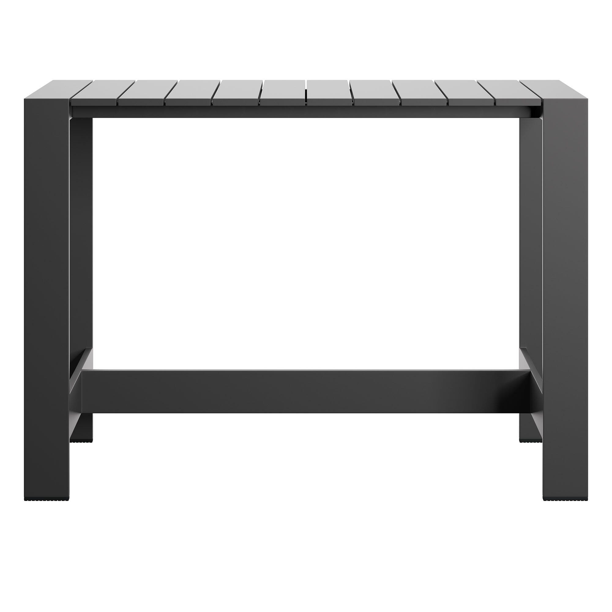 Modway Tahoe Outdoor Bar Table, , large