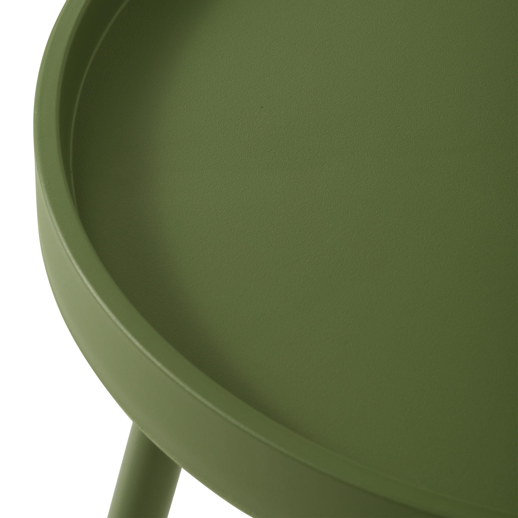 Westin Furniture Celestine Outdoor Side Table and 2 Chairs, Olive Green, large