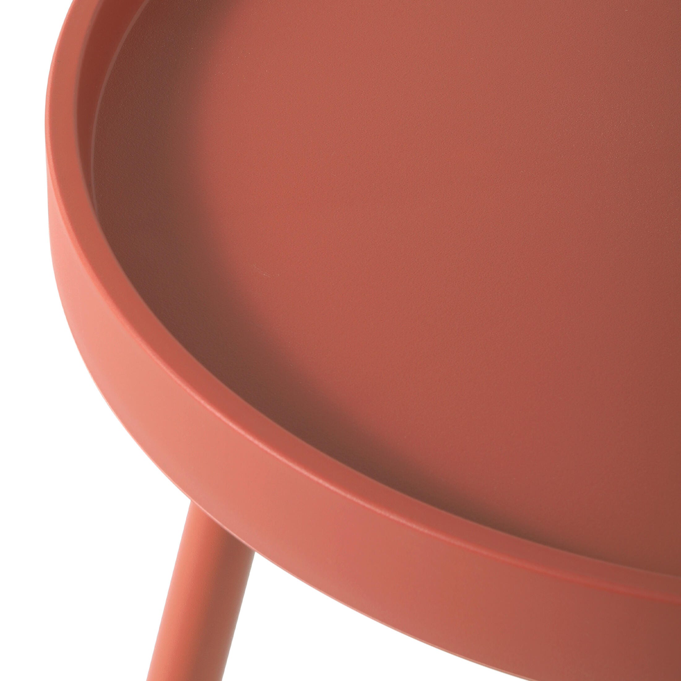 Westin Furniture Celestine Outdoor Side Table and 2 Chairs, Red, large