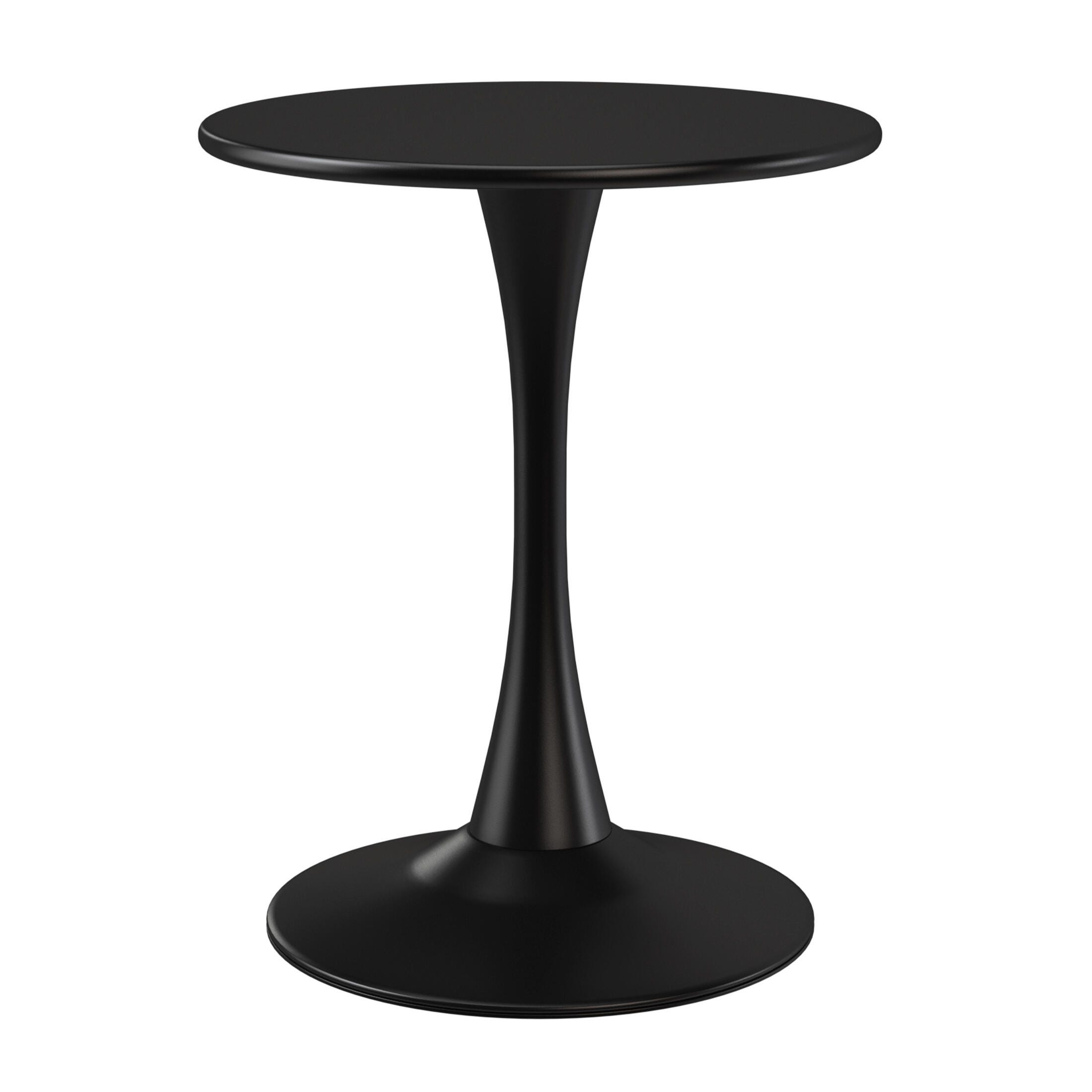 Westin Furniture Isla Outdoor Dining Table, Black, large