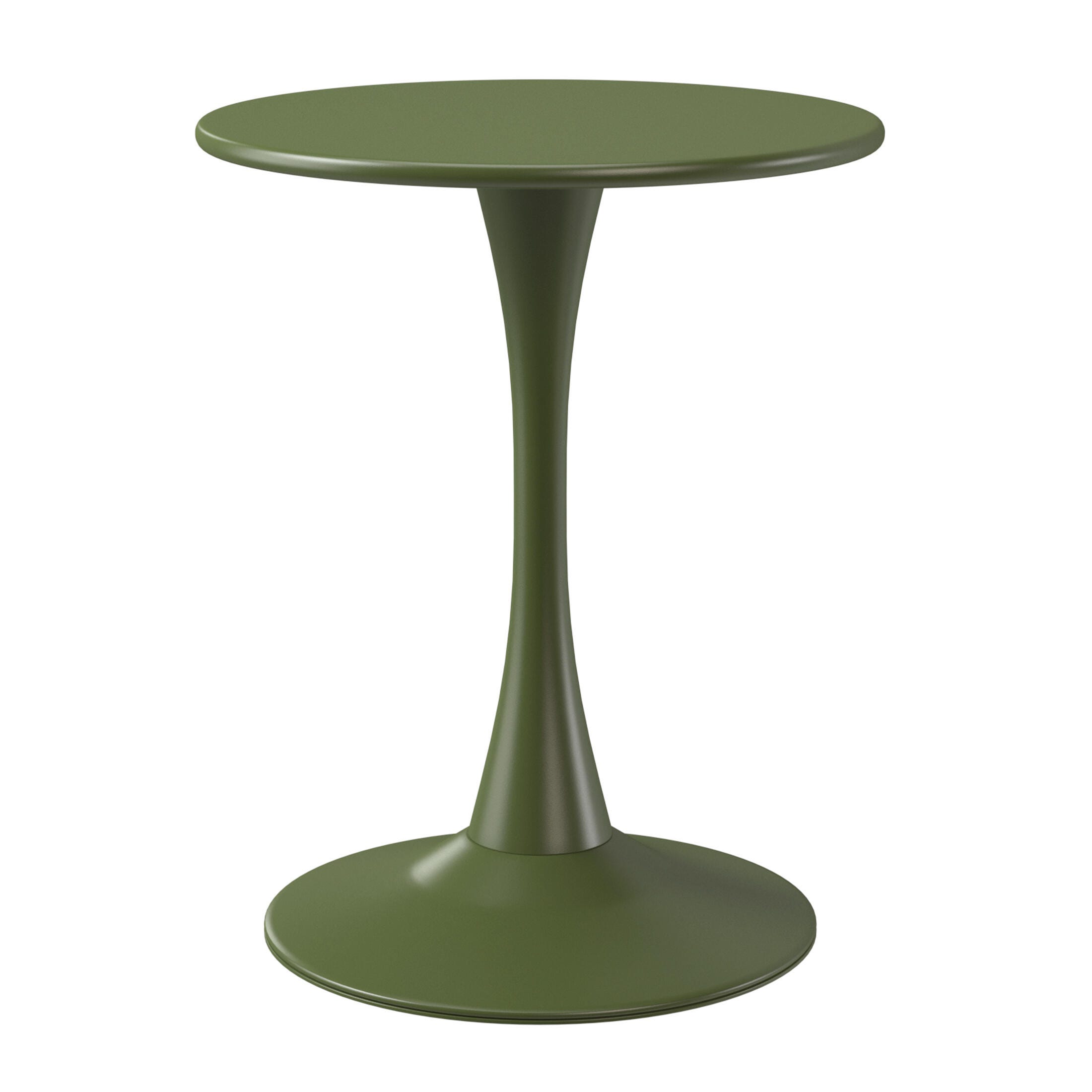 Westin Furniture Isla Outdoor Dining Table, Olive Green, large
