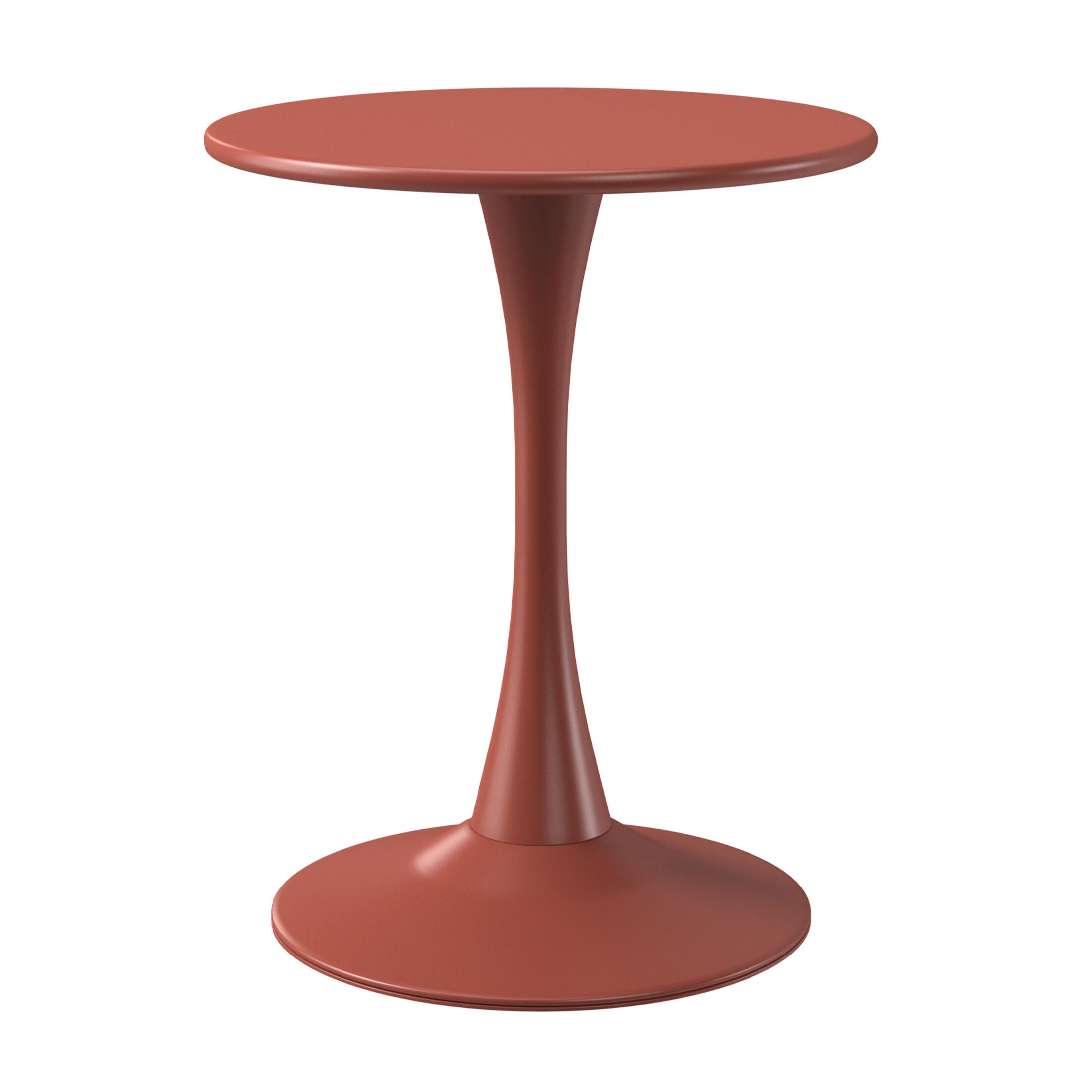 Westin Furniture Isla Outdoor Dining Table, Red, large
