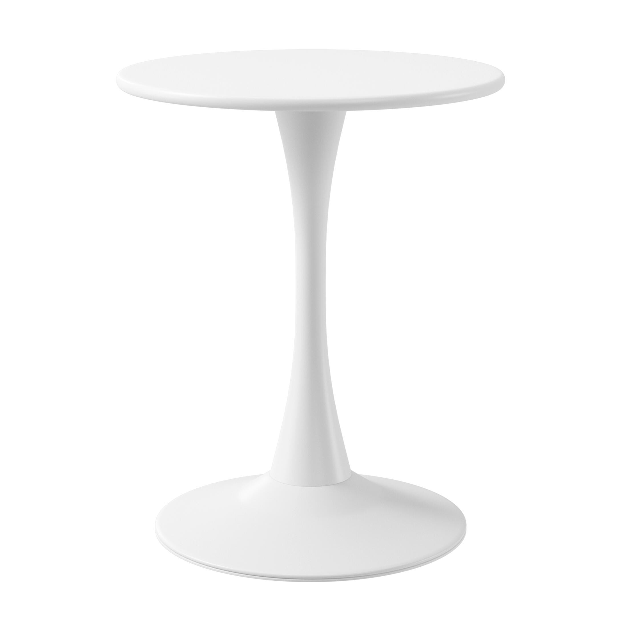 Westin Furniture Isla Outdoor Dining Table, White, large