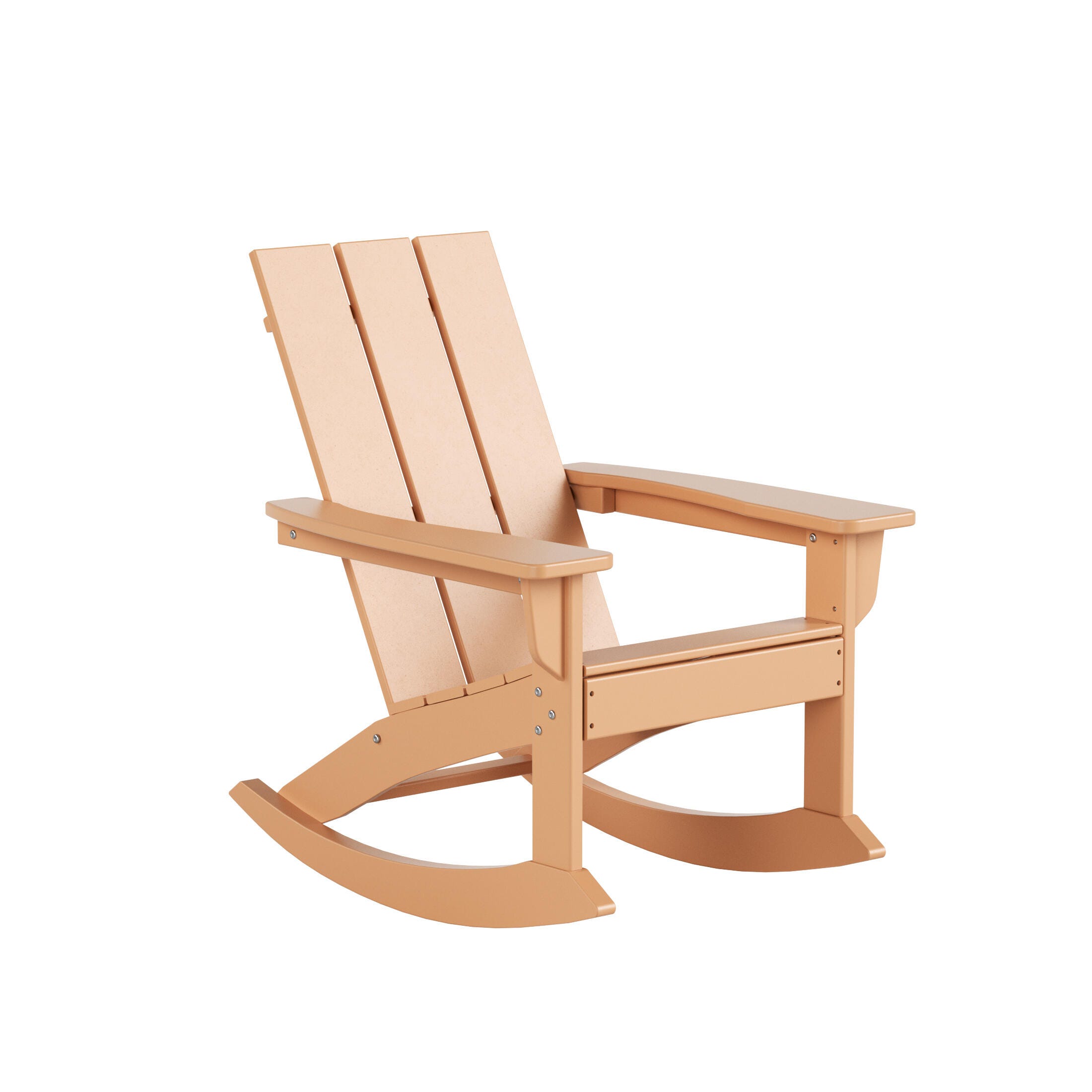 Westin Furniture Shoreside Outdoor Adirondack Chair, Teak, large