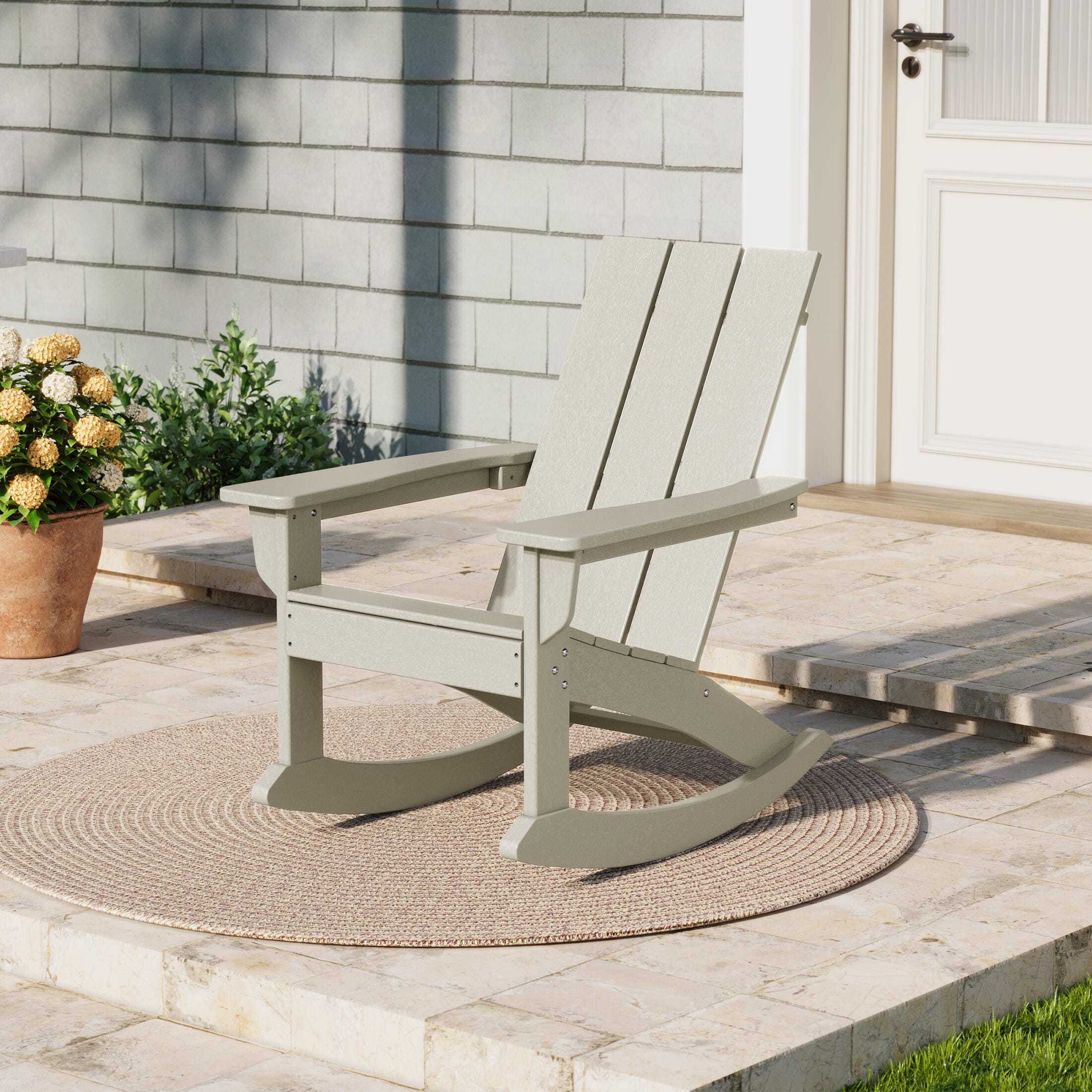 Westin Furniture Shoreside Outdoor Adirondack Chair | Ashley