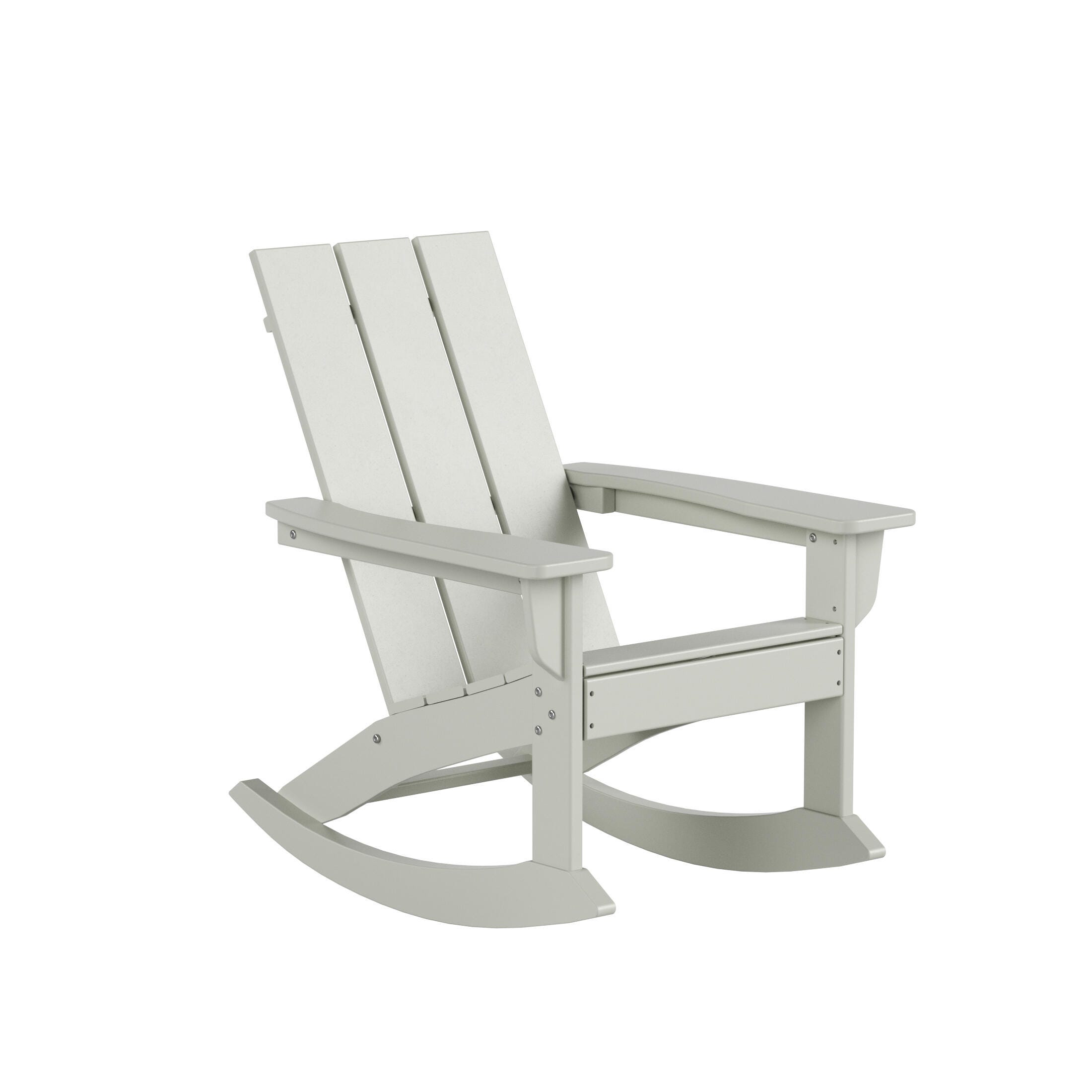 Westin Furniture Shoreside Outdoor Adirondack Chair, Sand, large