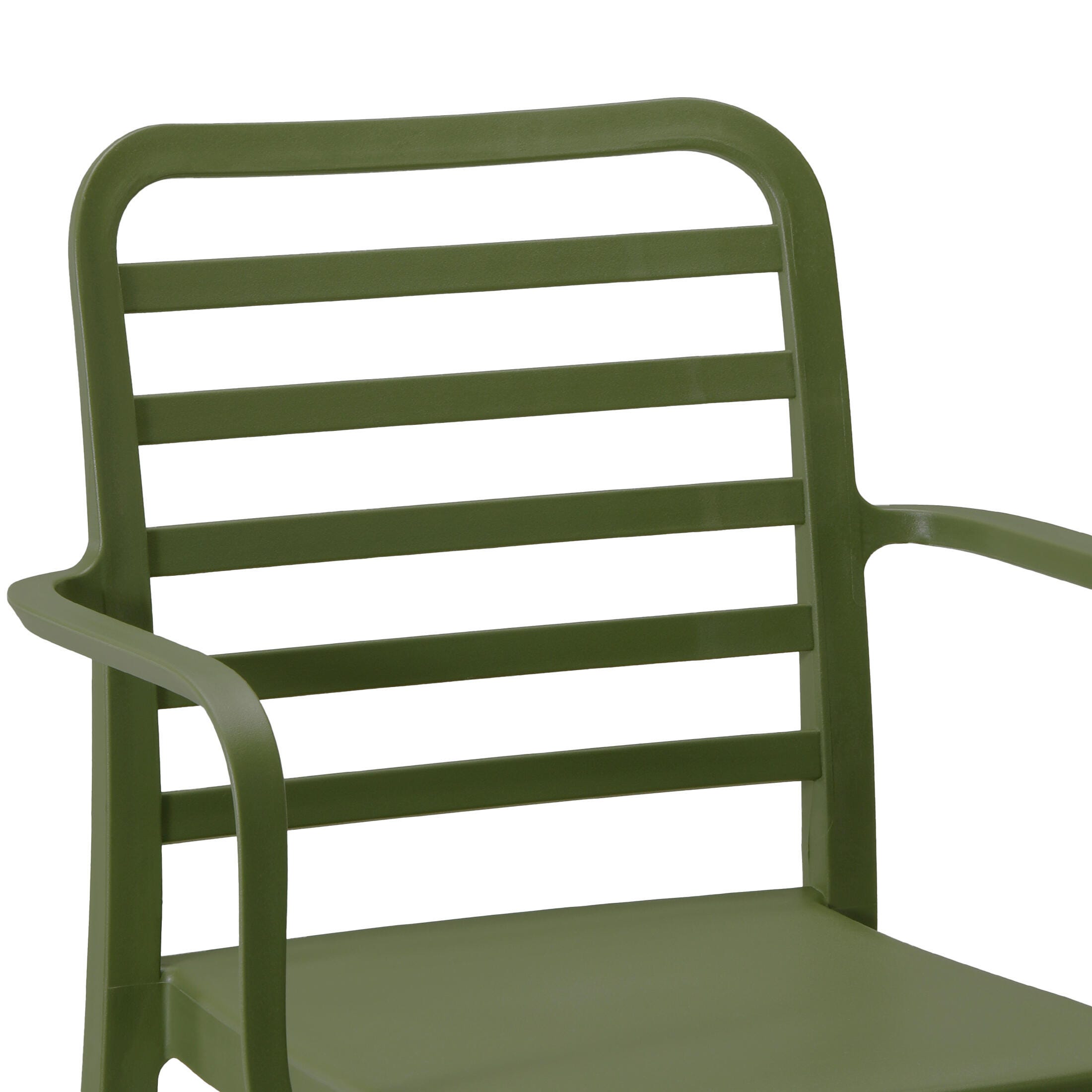 Westin Furniture Solene Outdoor Bar Stool (Set of 2), Olive Green, large