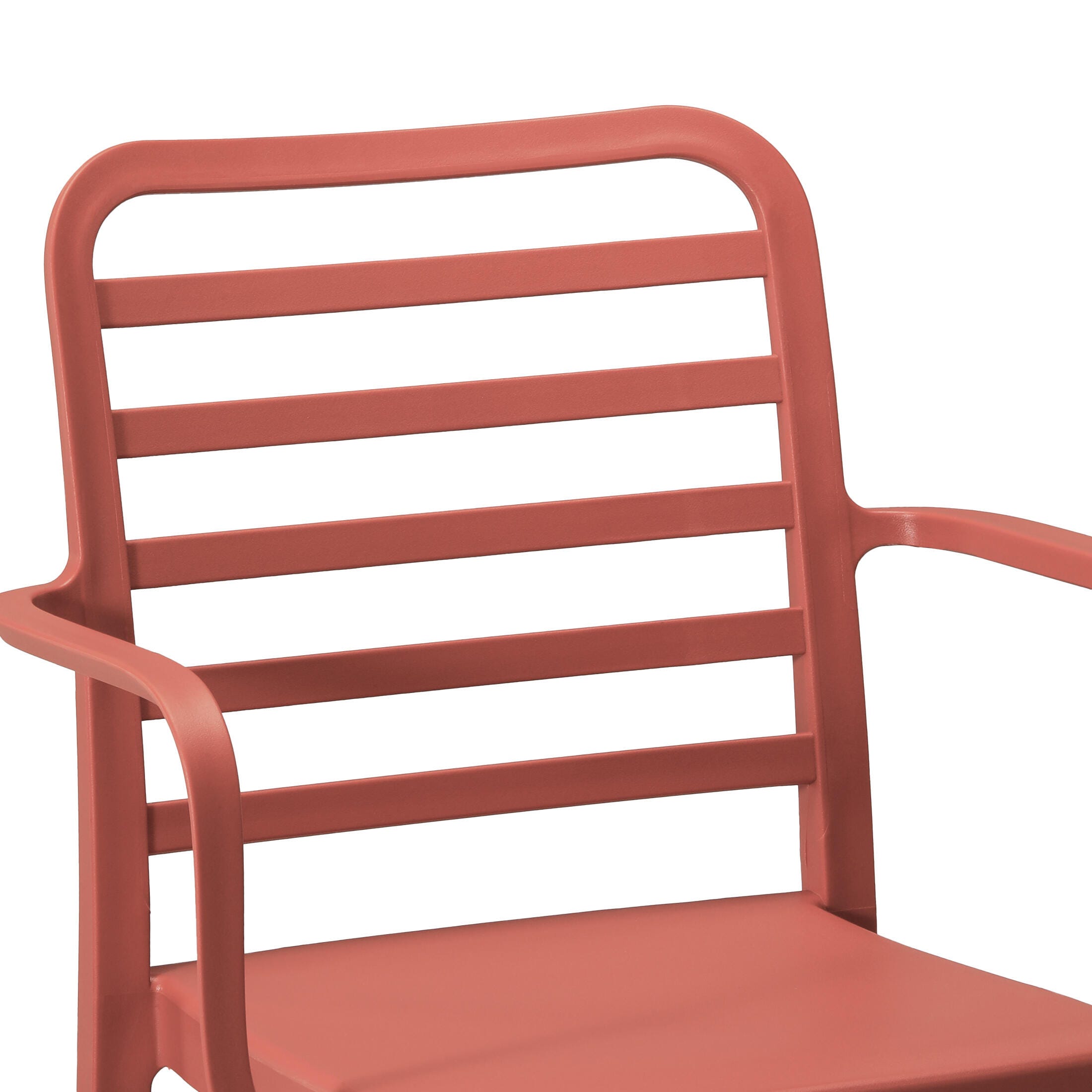 Westin Furniture Solene Outdoor Bar Stool (Set of 2), Red, large