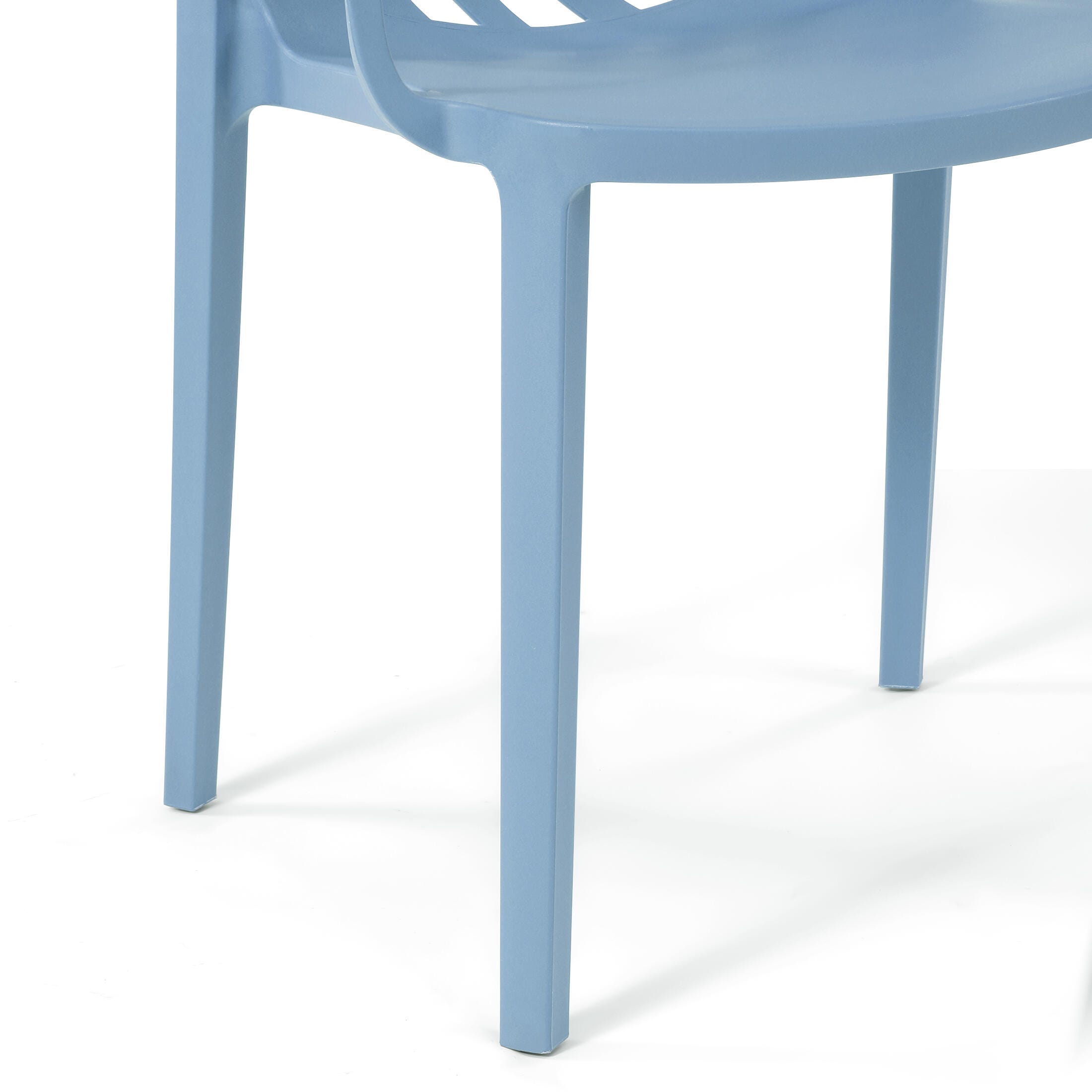 Westin Furniture Haven Outdoor Dining Armchair (Set of 2), French Blue, large