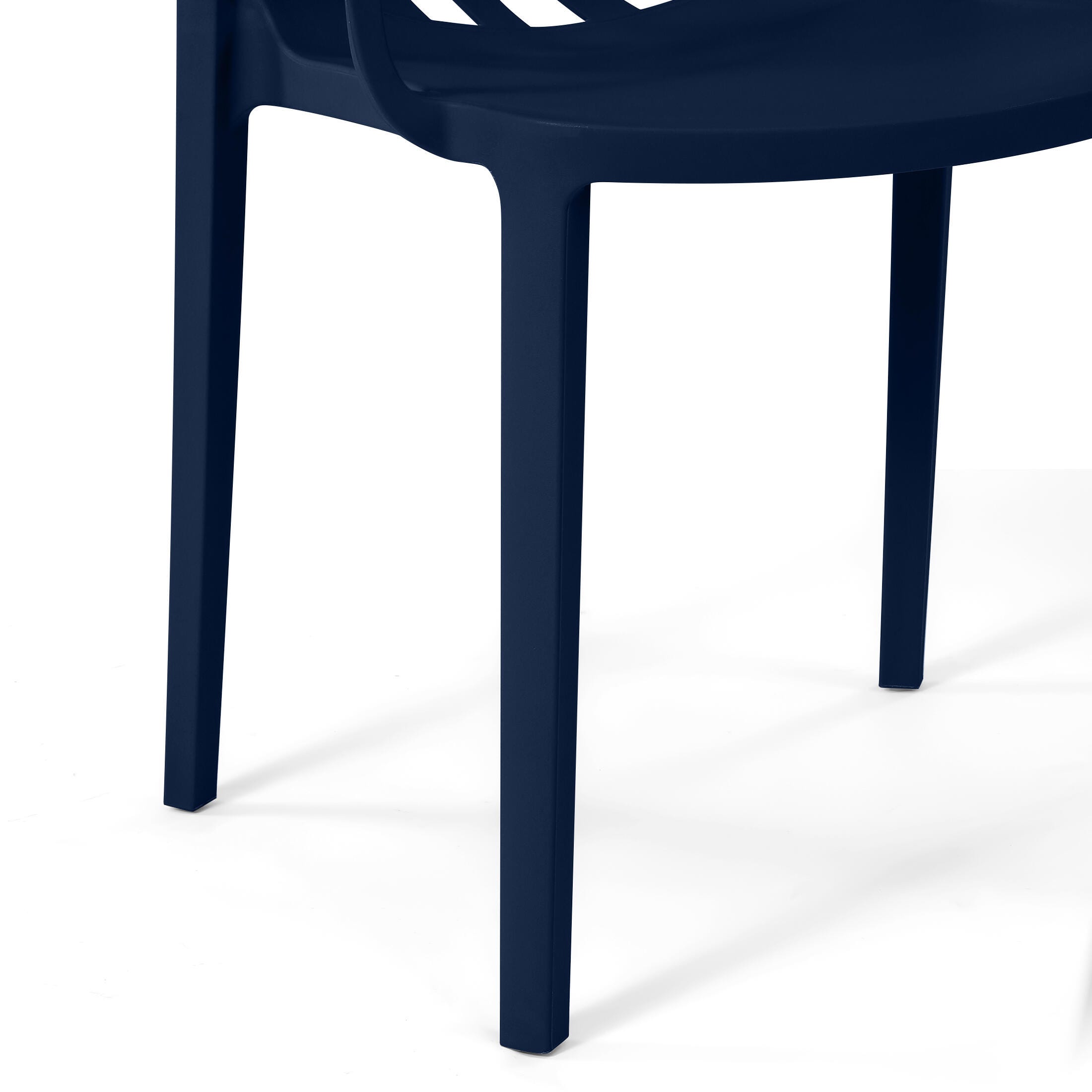 Westin Furniture Haven Outdoor Dining Armchair (Set of 2), Navy Blue, large