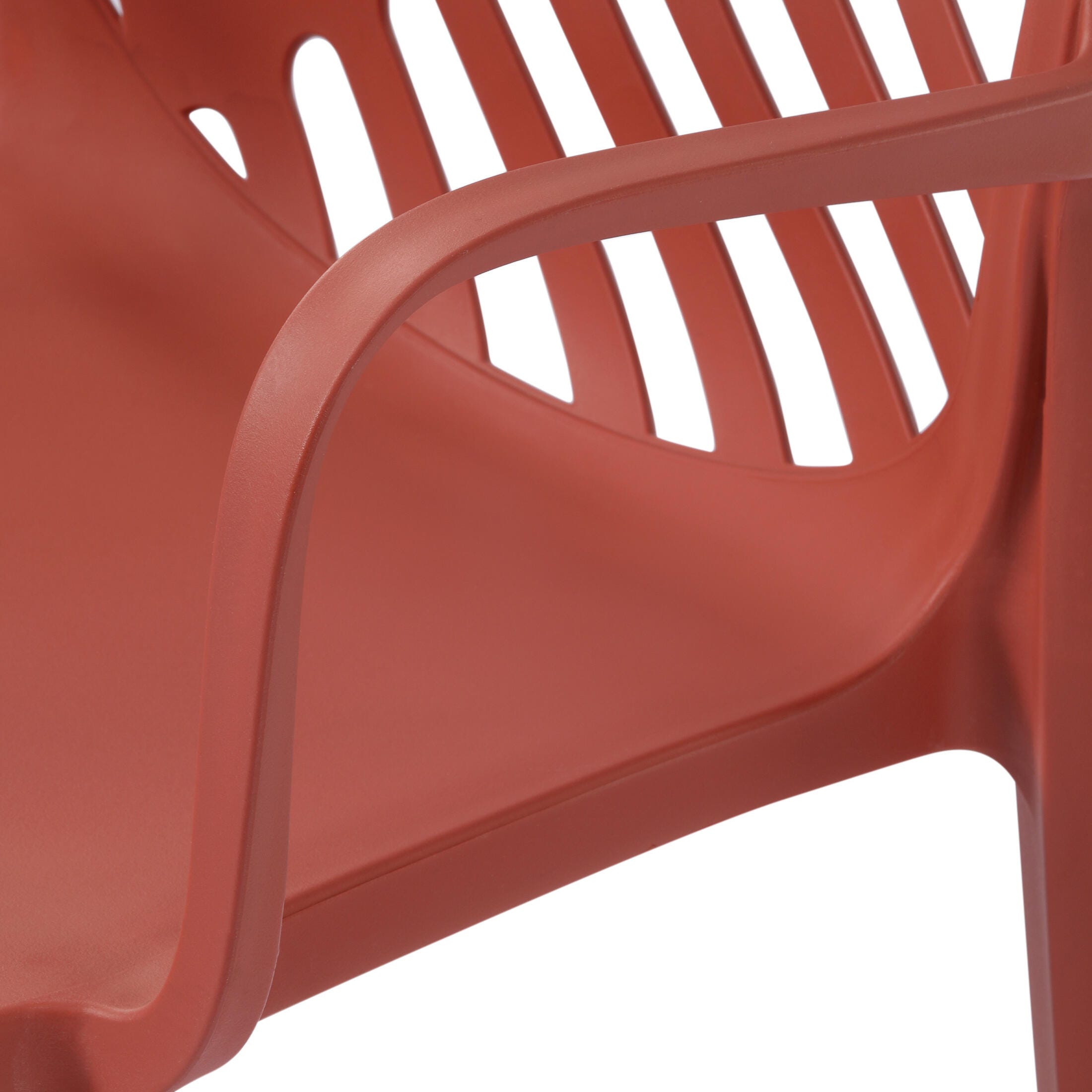 Westin Furniture Haven Outdoor Dining Armchair (Set of 2), Red, large
