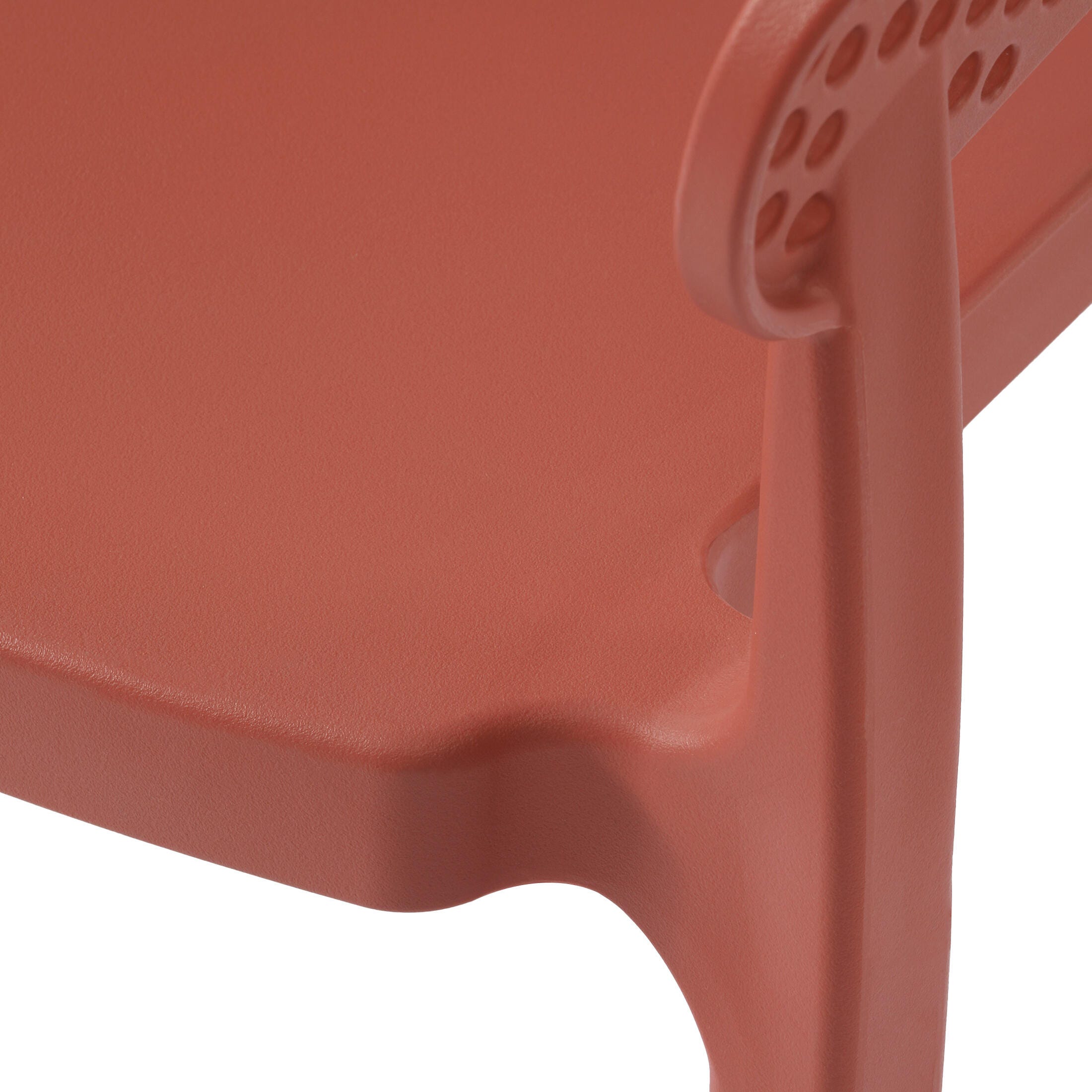 Westin Furniture Cove Outdoor Dining Armchair (Set of 2), Red, large