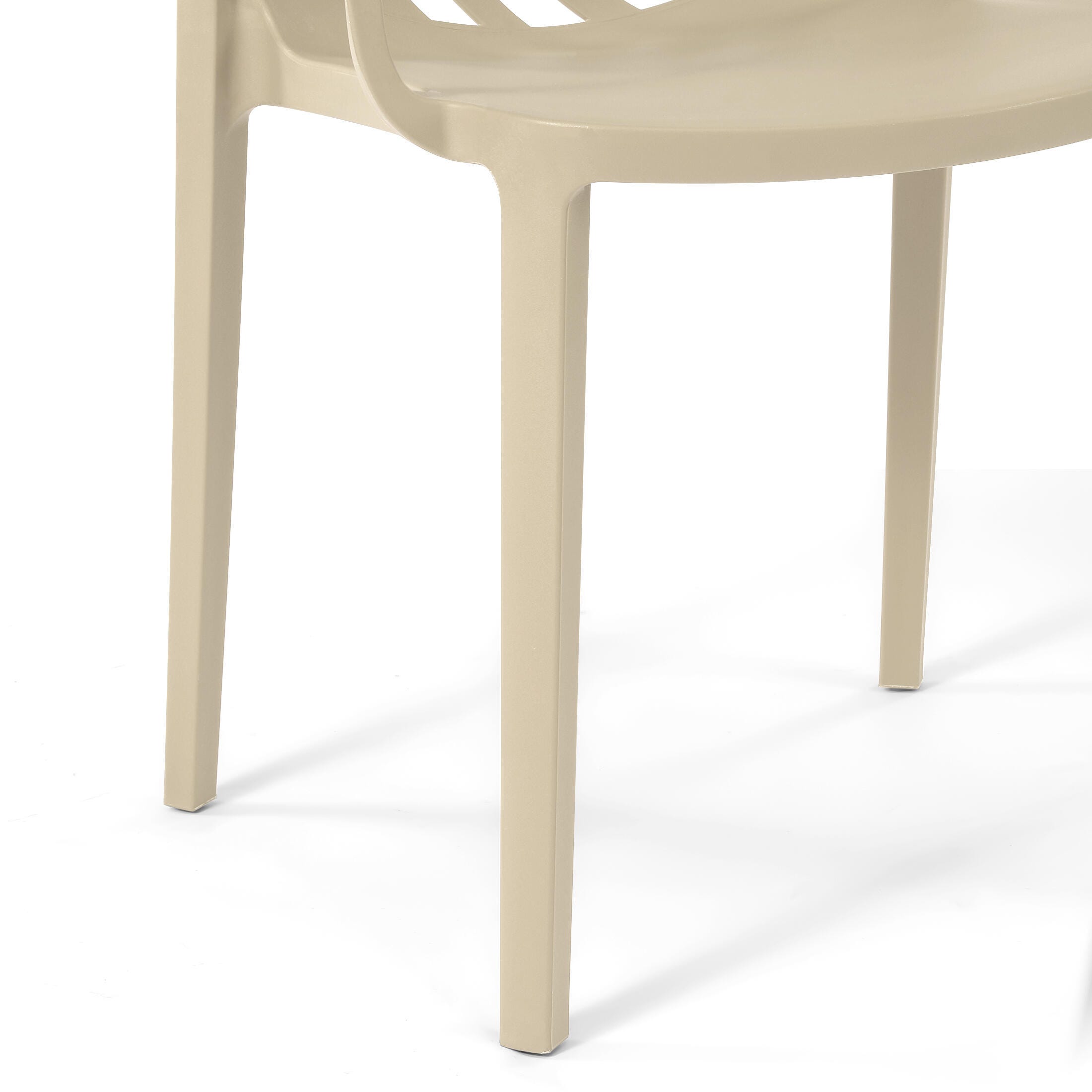 Westin Furniture Haven Outdoor Dining Armchair (Set of 2), Sand, large