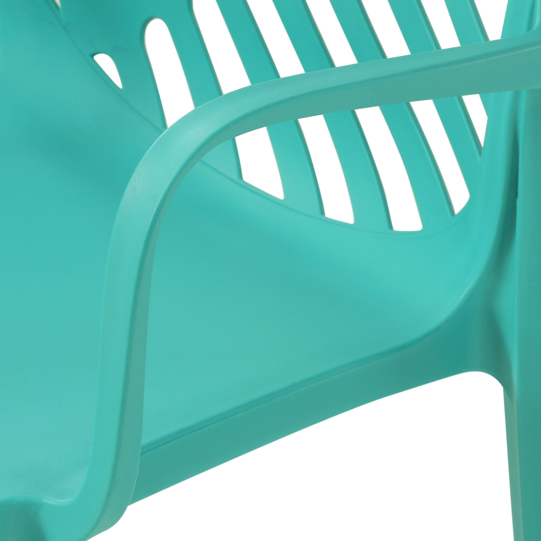 Westin Furniture Haven Outdoor Dining Armchair (Set of 2), Turquoise, large