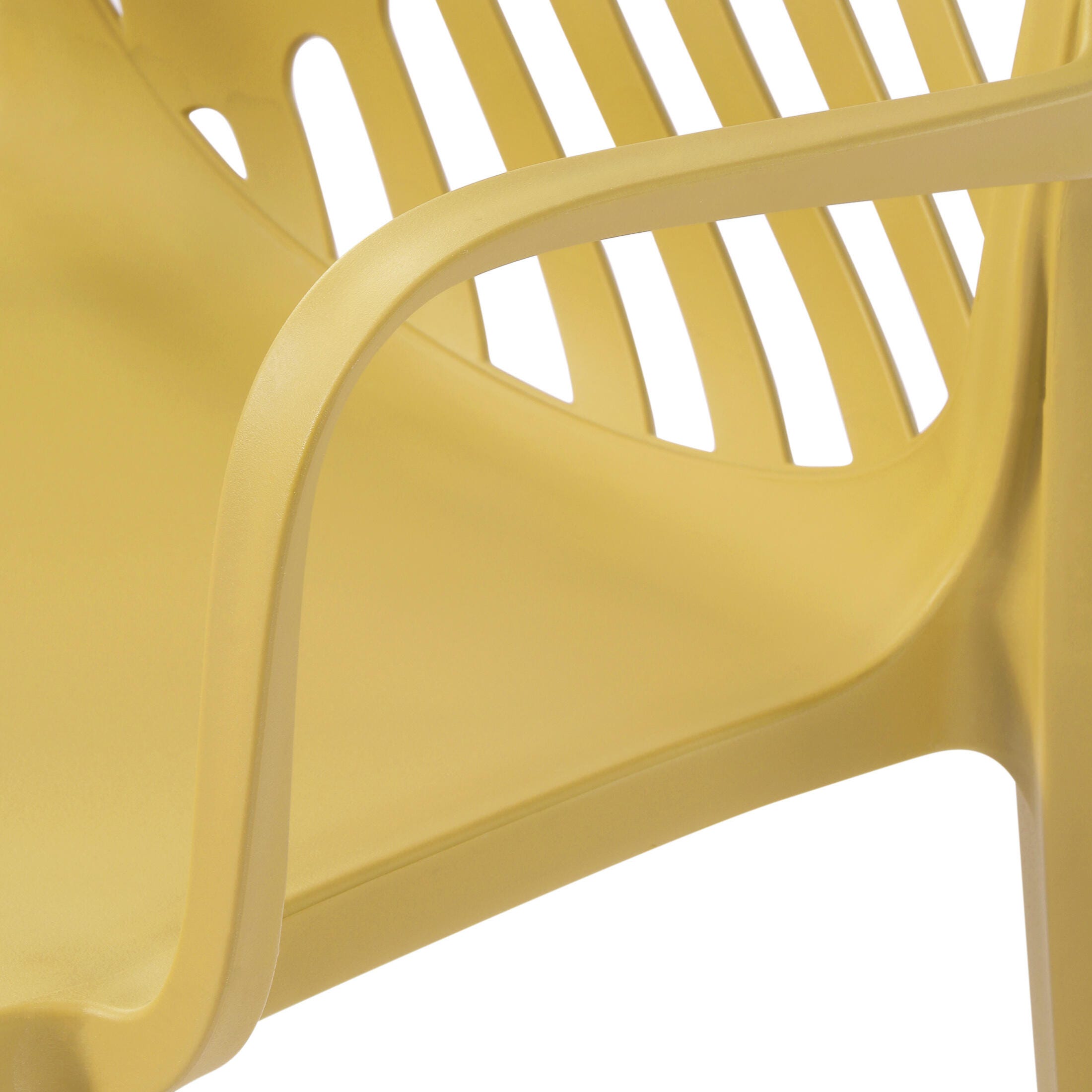 Westin Furniture Haven Outdoor Dining Armchair (Set of 2), Yellow, large