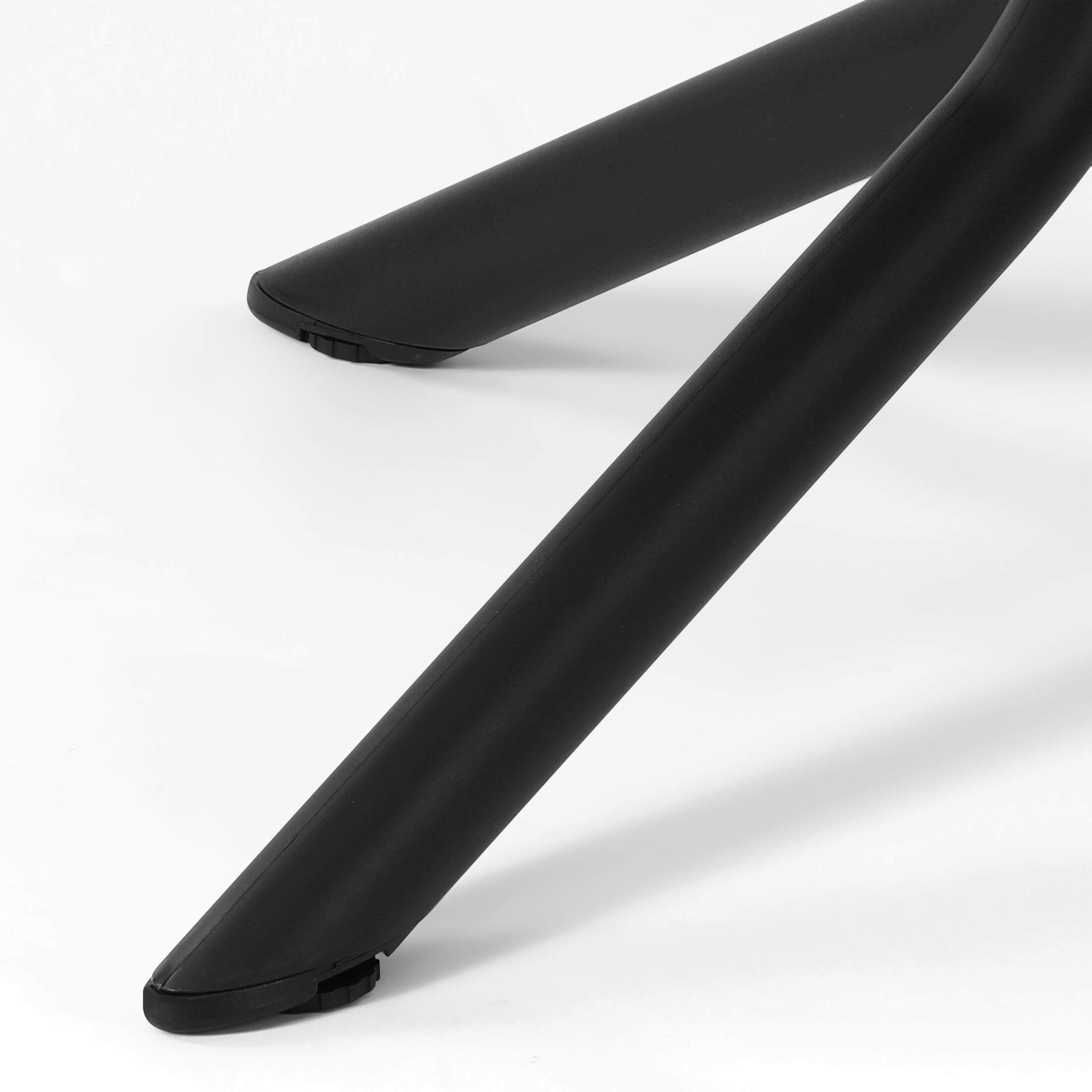 Westin Furniture Pearlina Outdoor Dining Table, Black, large