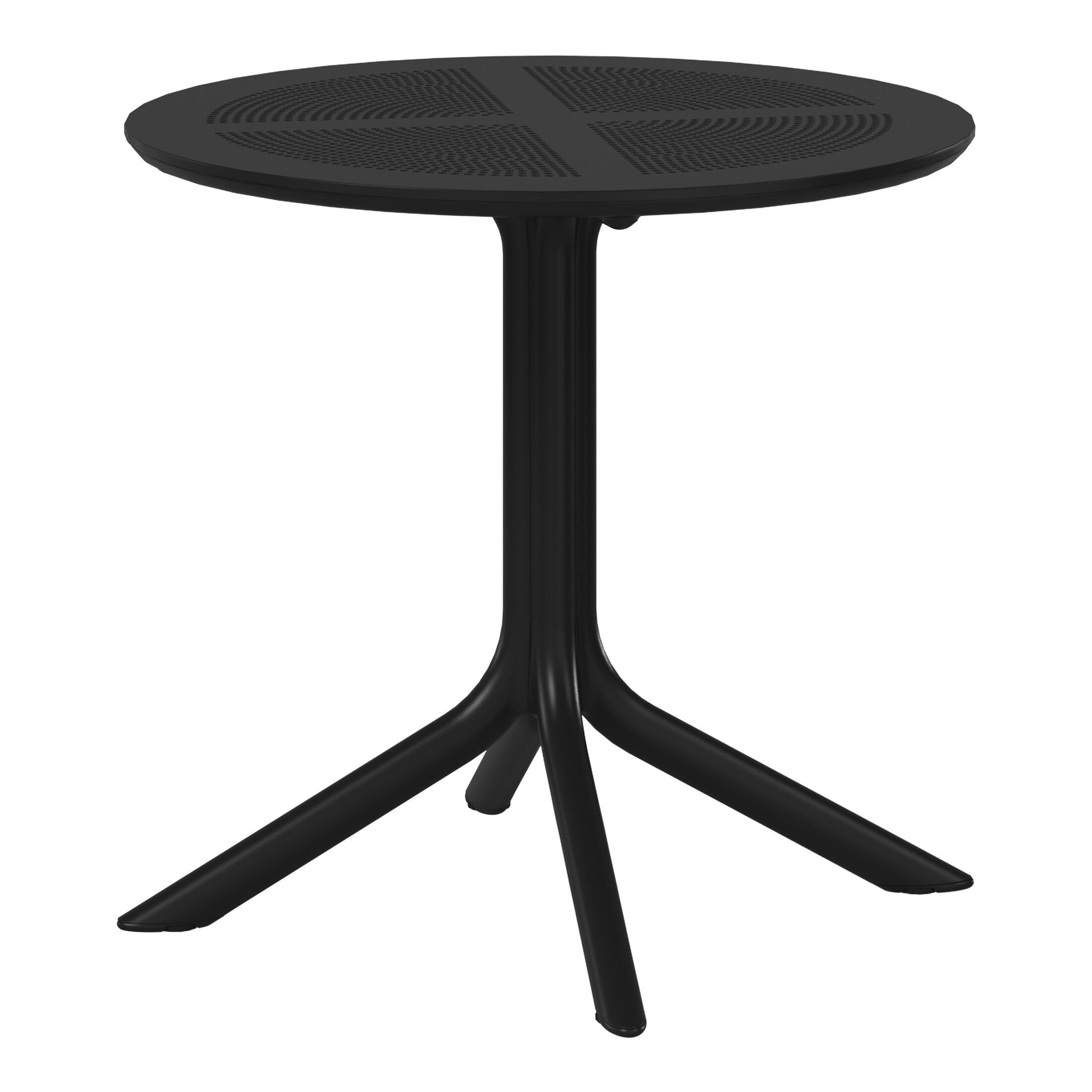Westin Furniture Pearlina Outdoor Dining Table, Black, large
