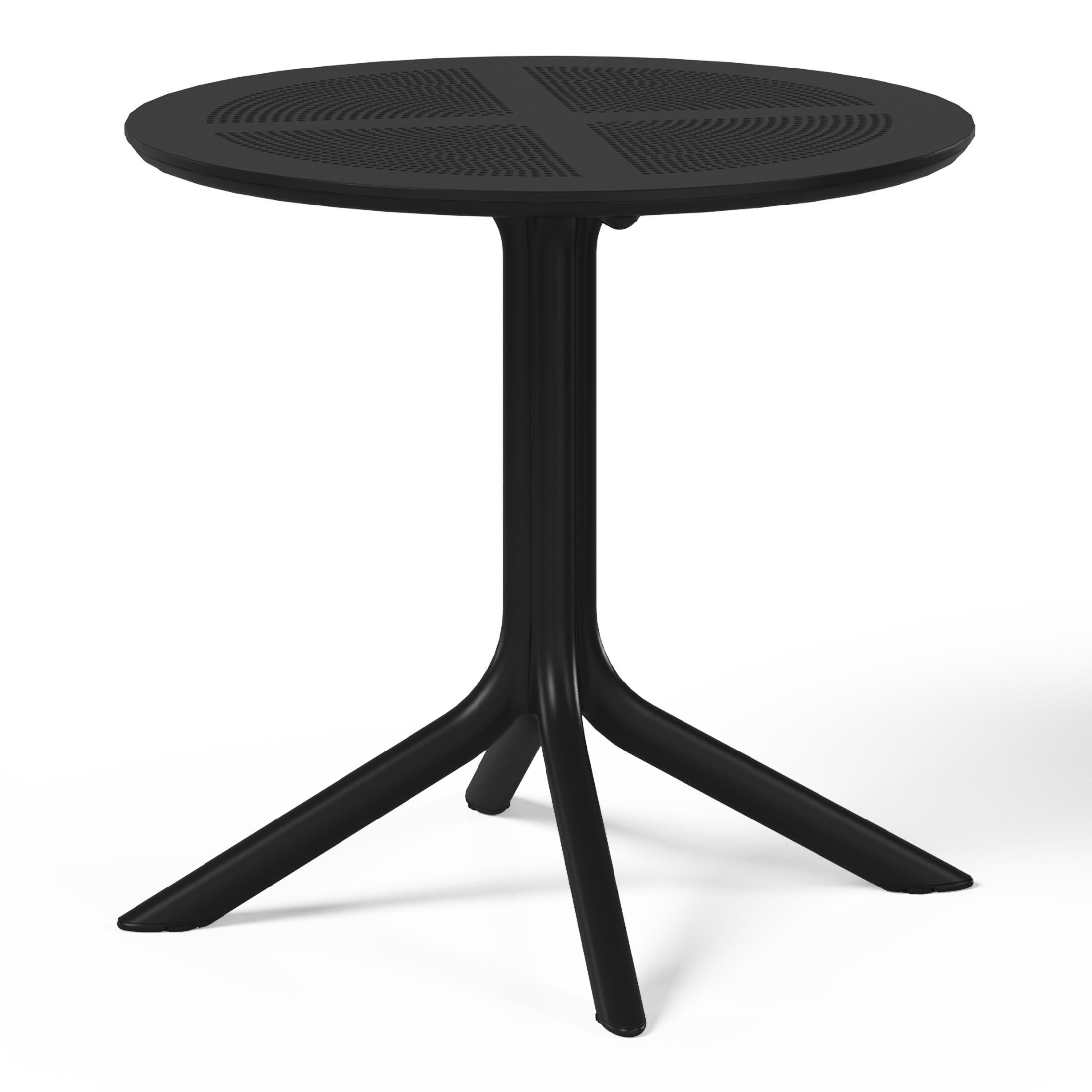 Westin Furniture Pearlina Outdoor Dining Table, Black, large