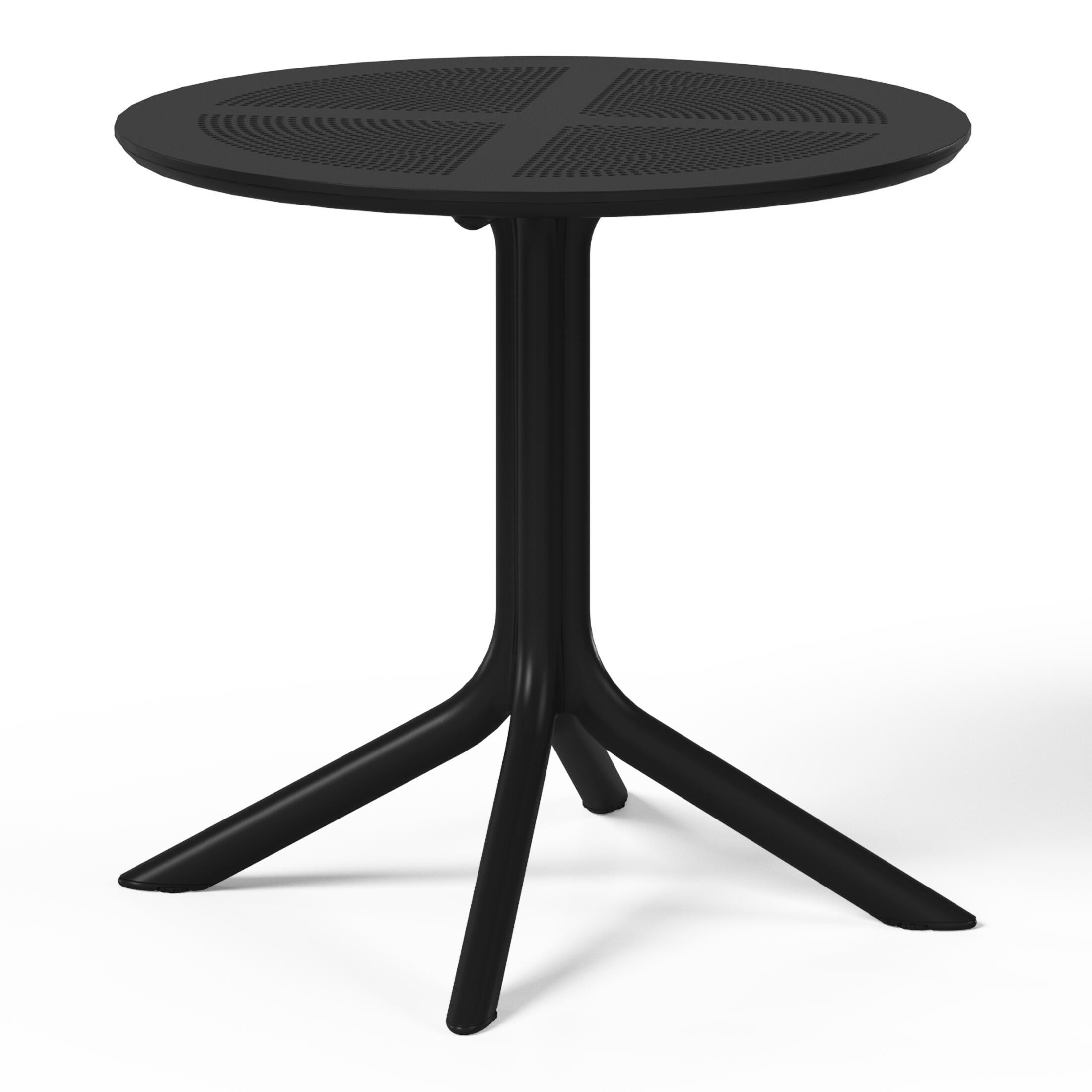 Westin Furniture Pearlina Outdoor Dining Table, Black, large