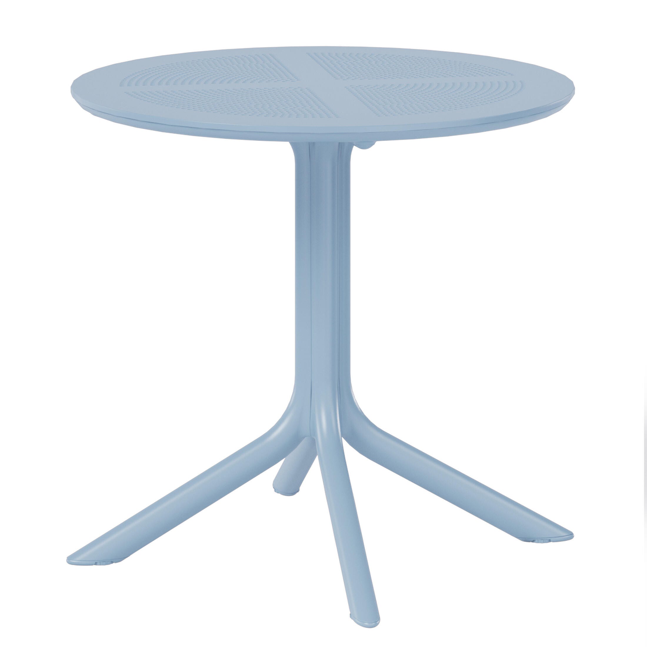 Westin Furniture Pearlina Outdoor Dining Table, French Blue, large