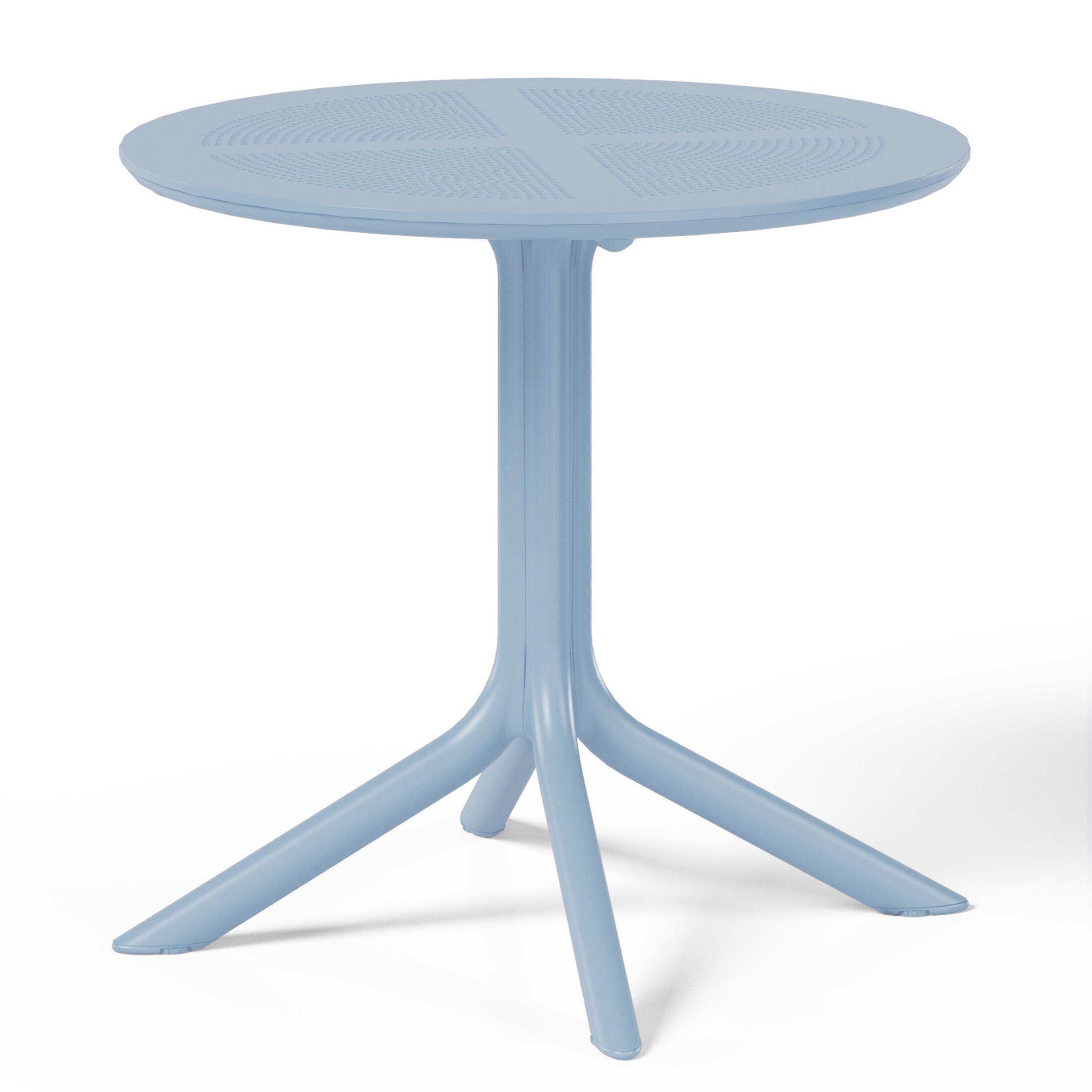 Westin Furniture Pearlina Outdoor Dining Table, French Blue, large