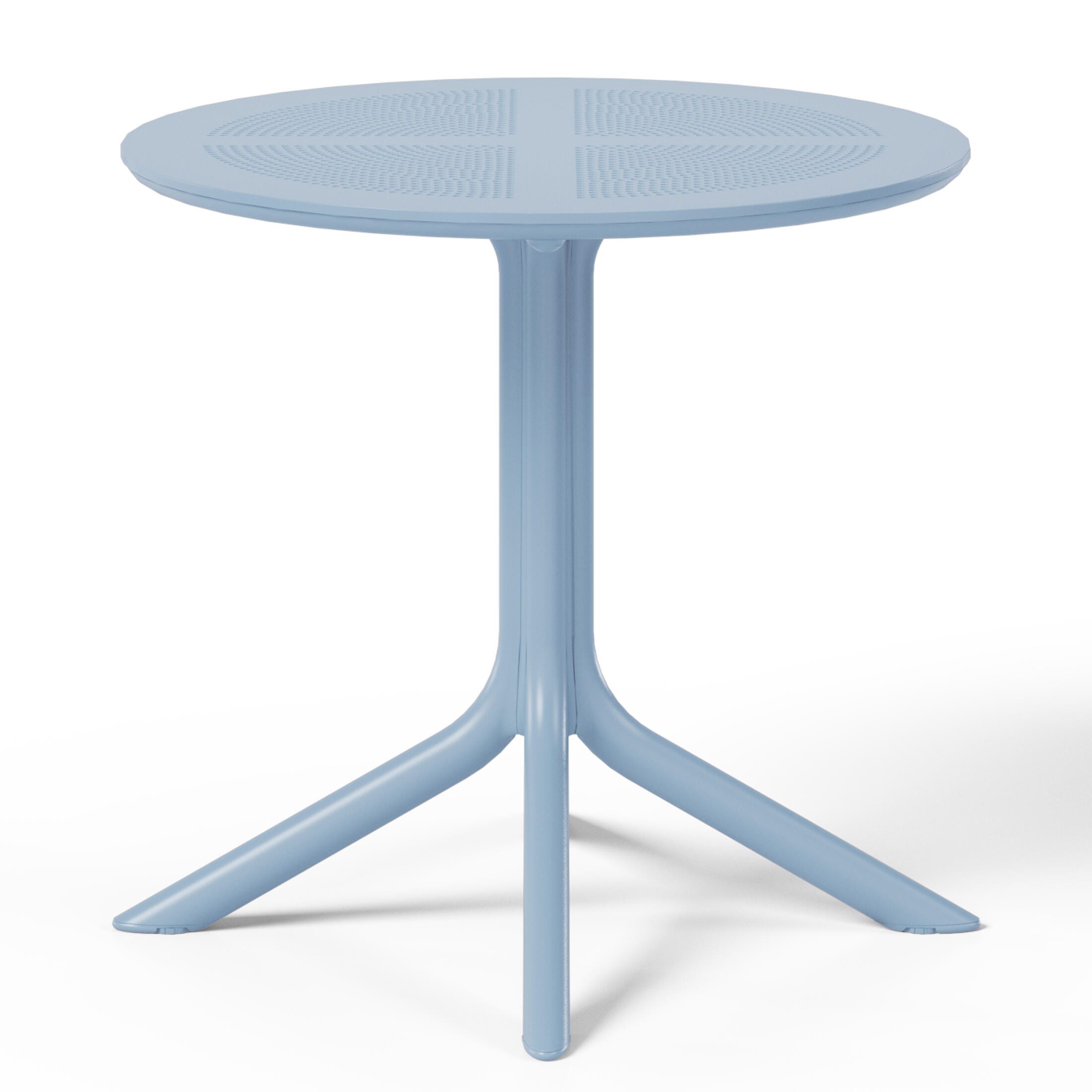 Westin Furniture Pearlina Outdoor Dining Table, French Blue, large