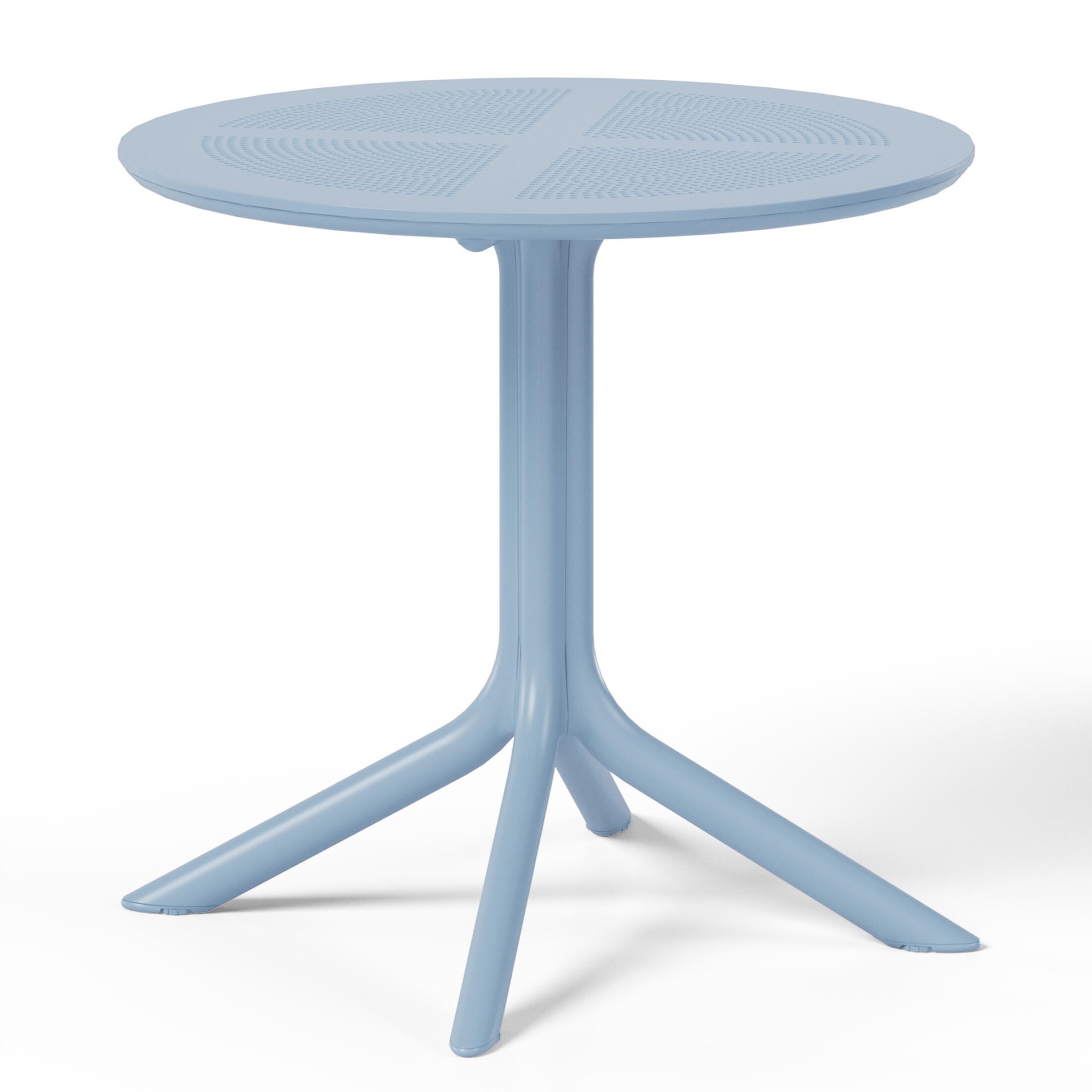 Westin Furniture Pearlina Outdoor Dining Table, French Blue, large
