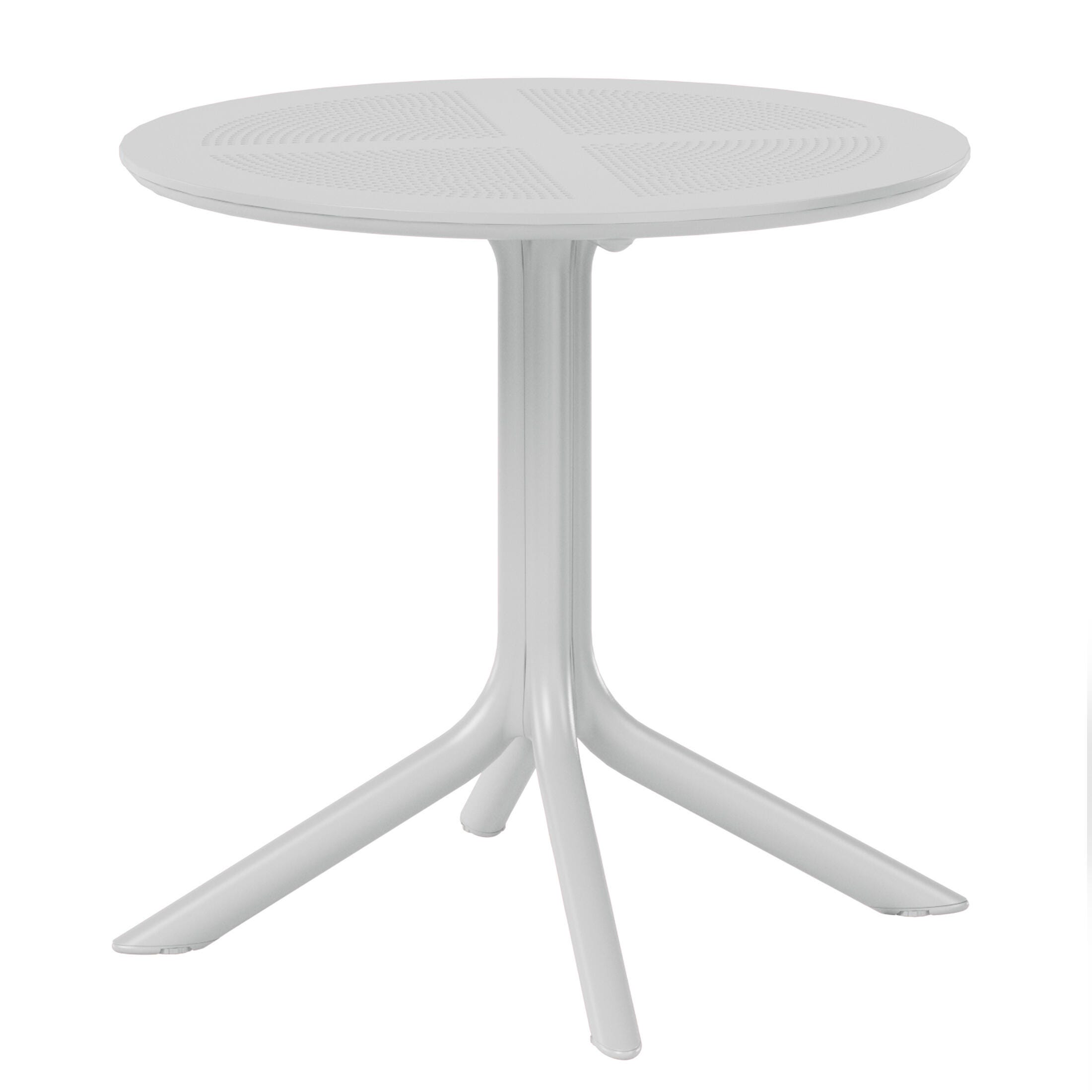 Westin Furniture Pearlina Outdoor Dining Table, Gray, large