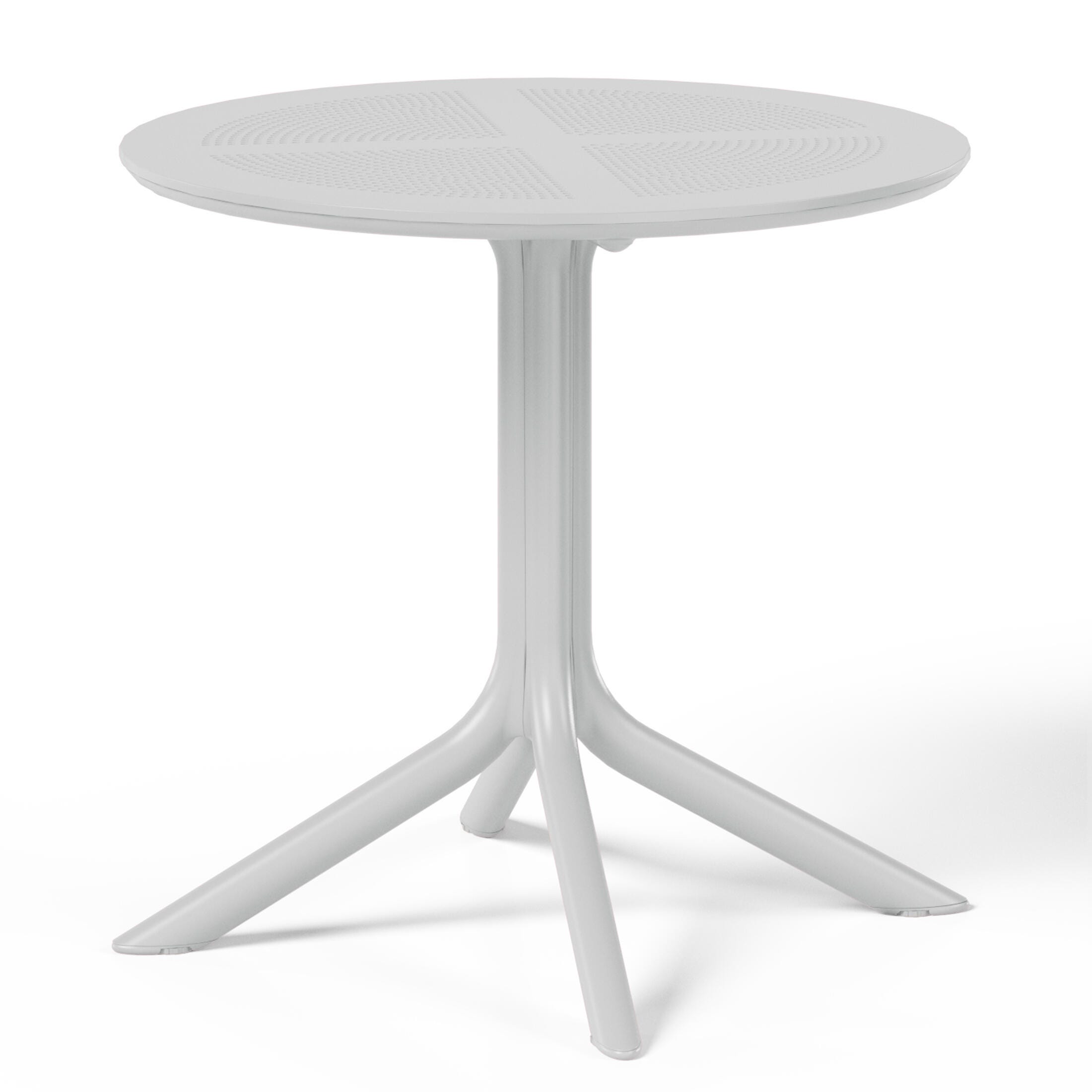 Westin Furniture Pearlina Outdoor Dining Table, Gray, large