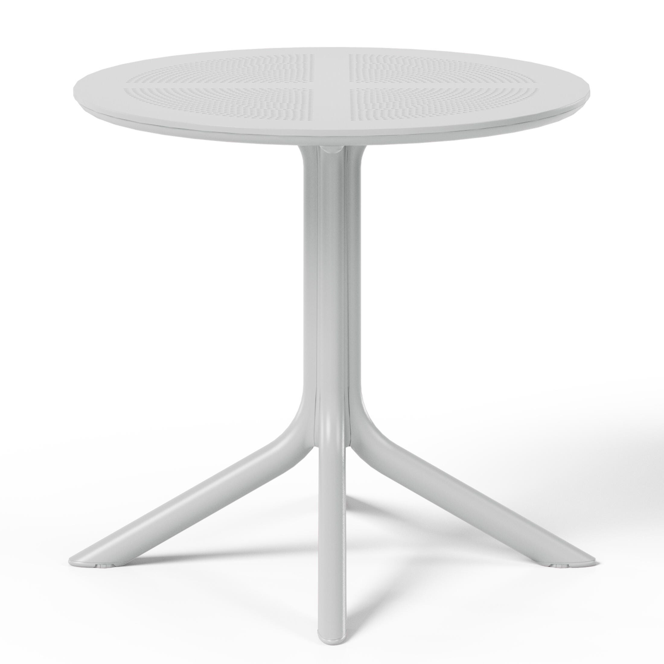 Westin Furniture Pearlina Outdoor Dining Table, Gray, large