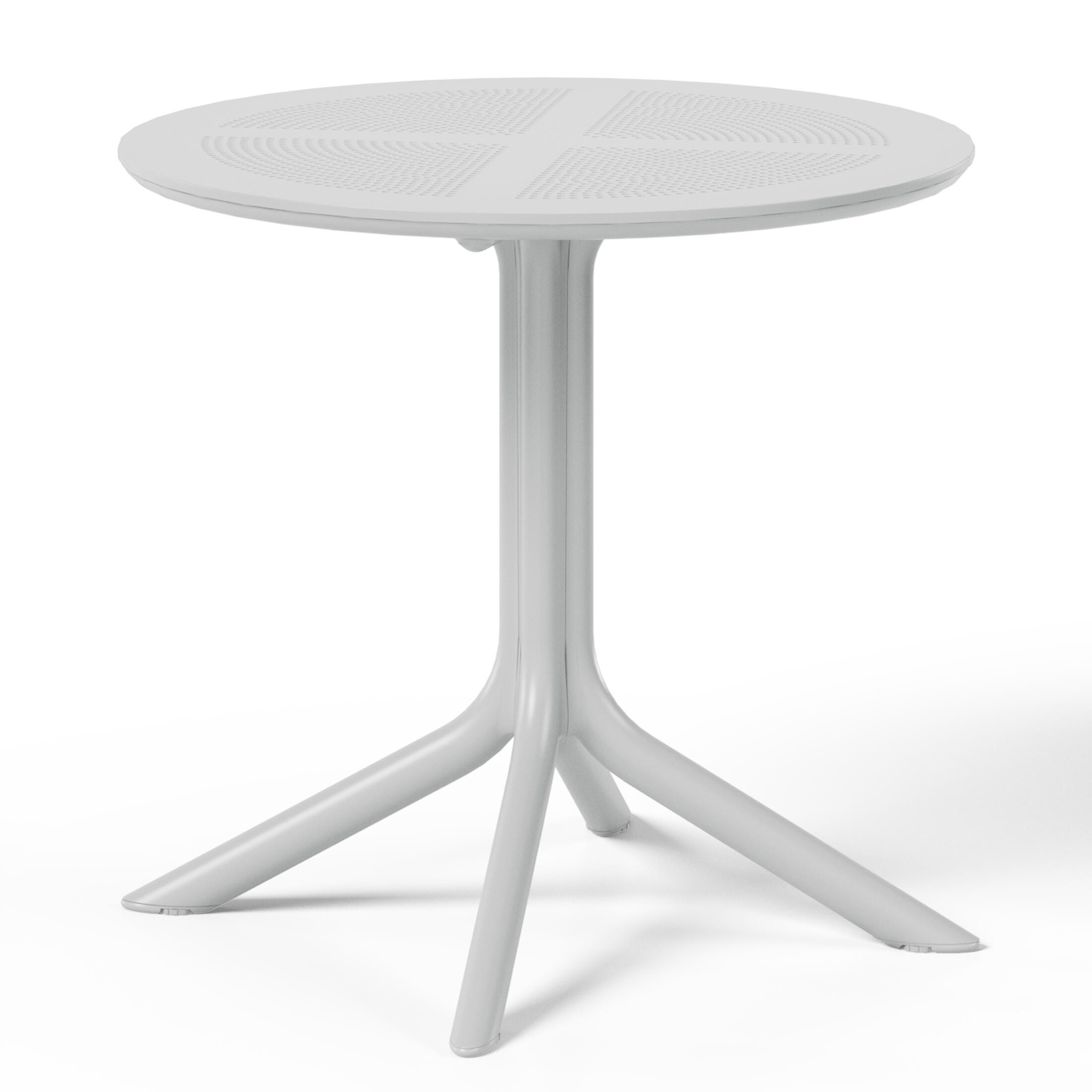 Westin Furniture Pearlina Outdoor Dining Table, Gray, large