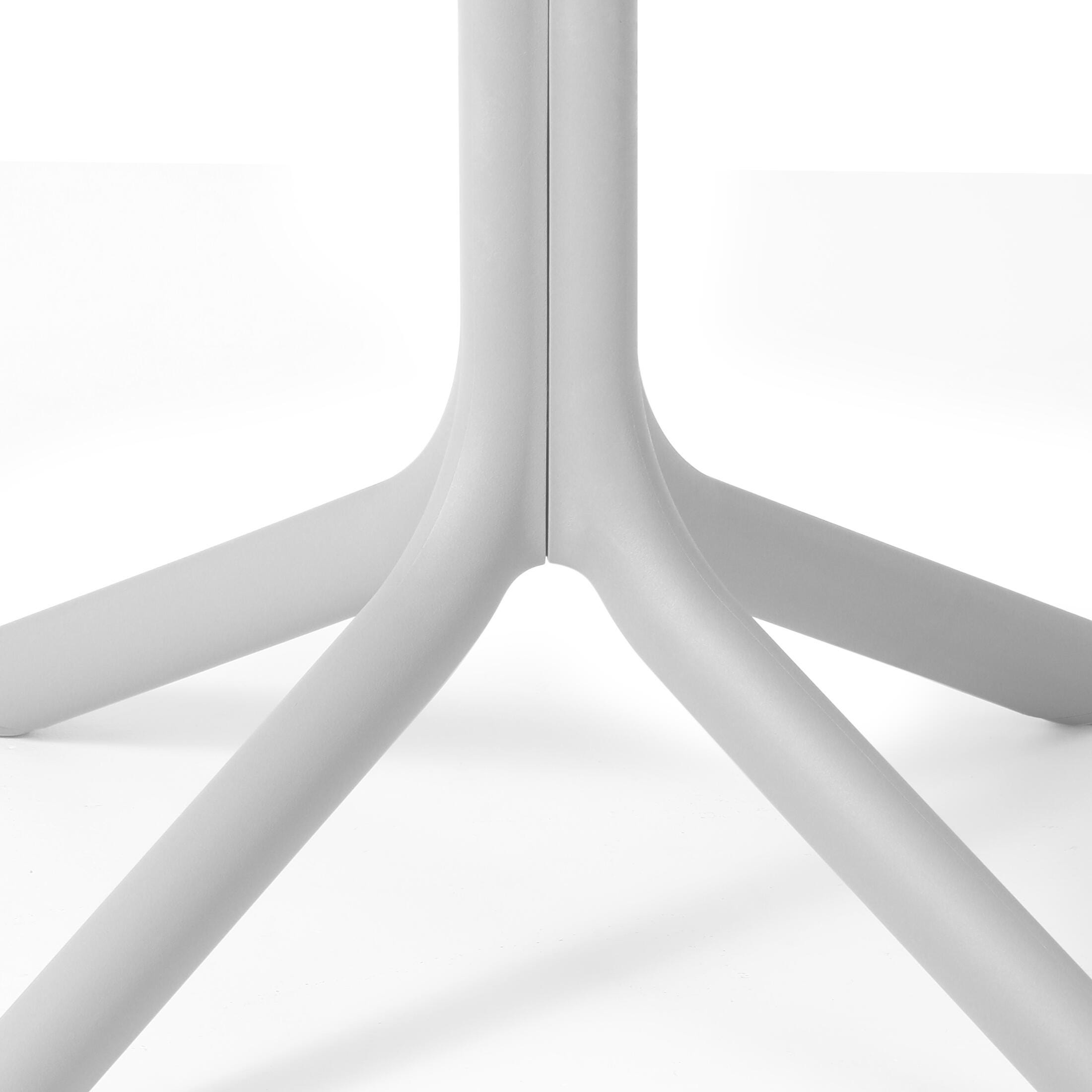 Westin Furniture Pearlina Outdoor Dining Table, Gray, large