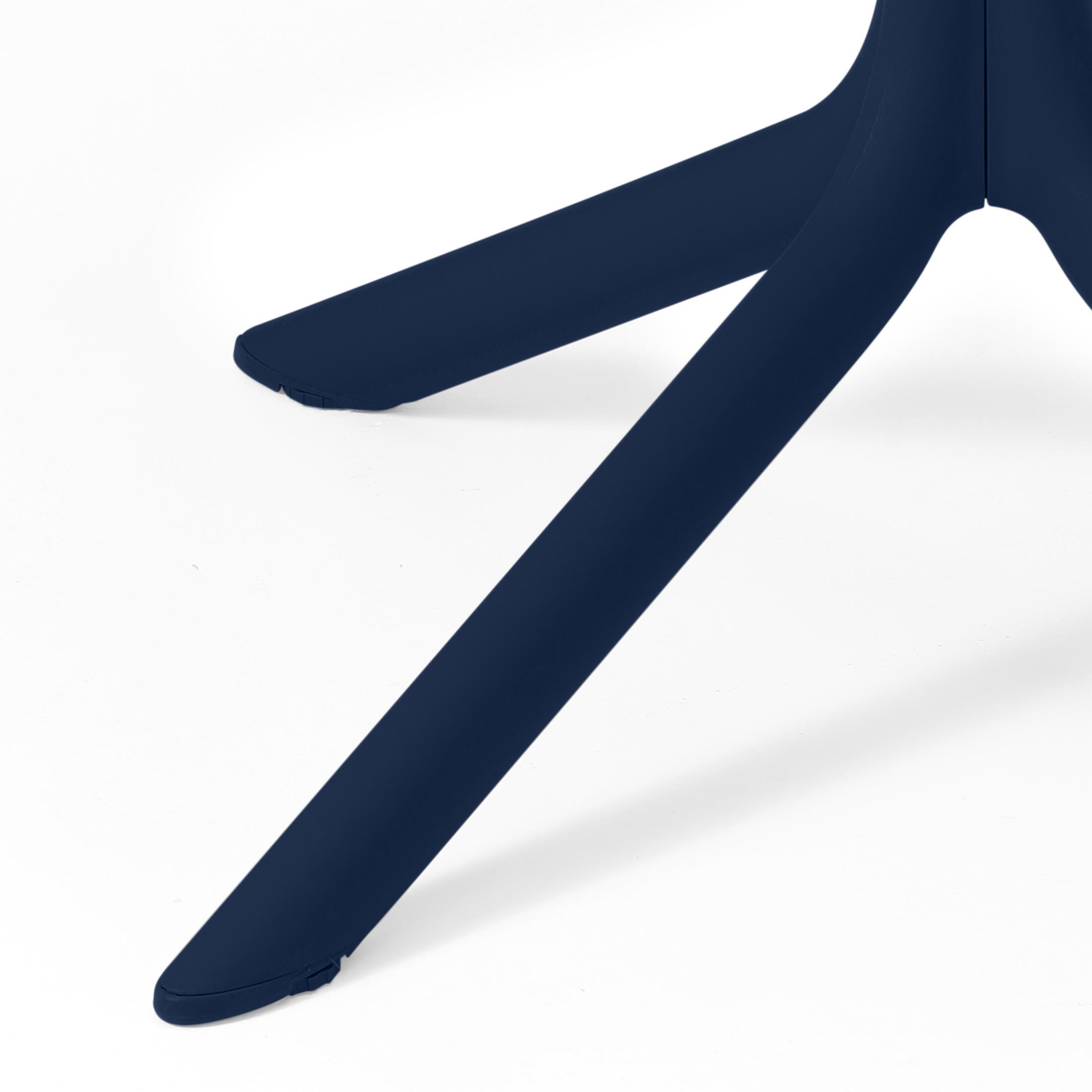 Westin Furniture Pearlina Outdoor Dining Table, Navy Blue, large