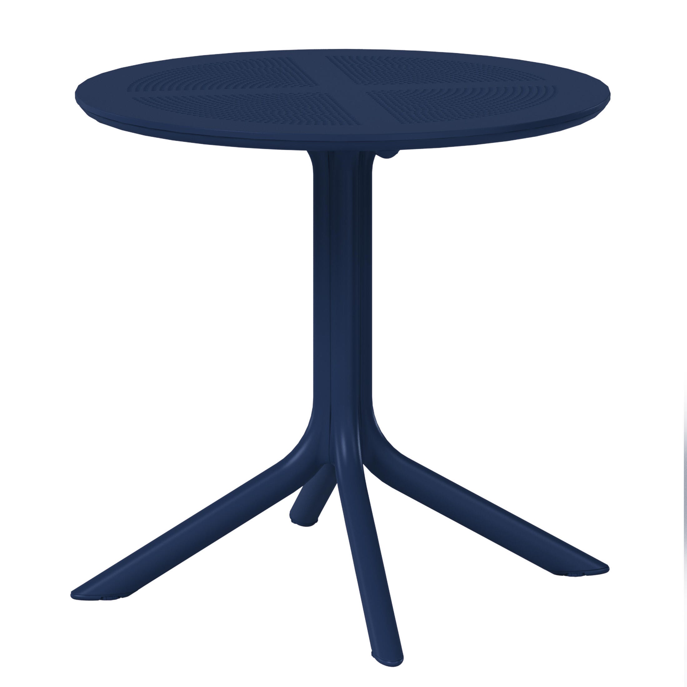 Westin Furniture Pearlina Outdoor Dining Table, Navy Blue, large