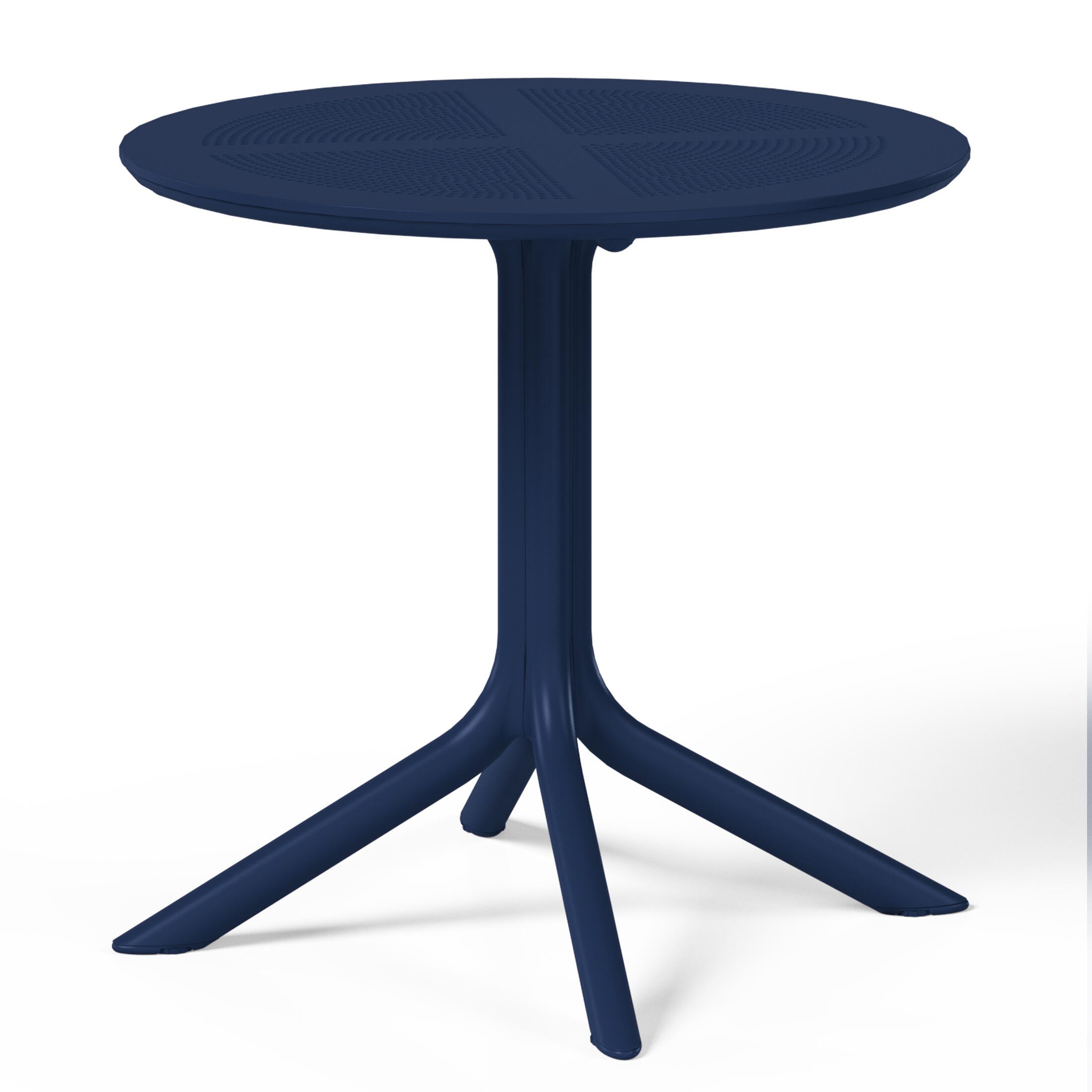 Westin Furniture Pearlina Outdoor Dining Table, Navy Blue, large