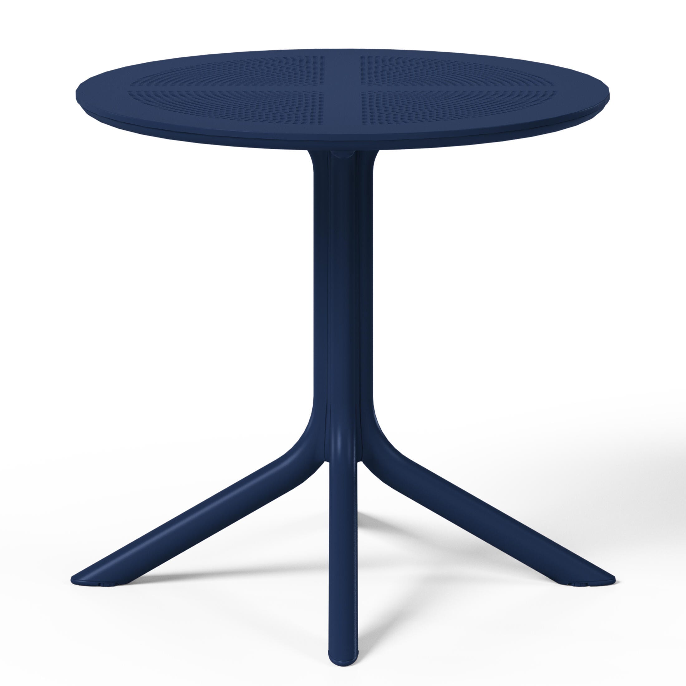 Westin Furniture Pearlina Outdoor Dining Table, Navy Blue, large